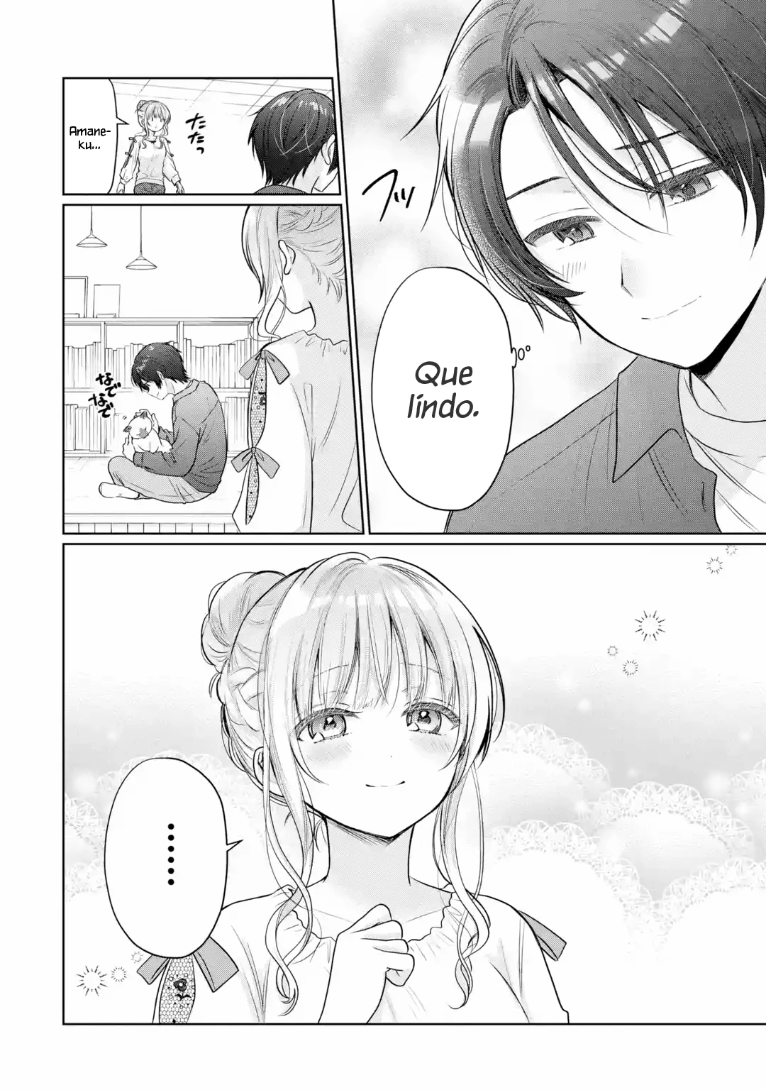 Otonari No Tenshi-sama Ni Itsu No Ma Ni Ka Dame Ningen Ni Sareteita Ken - Capítulo 28.2 - Página 7 - LectorTMOo