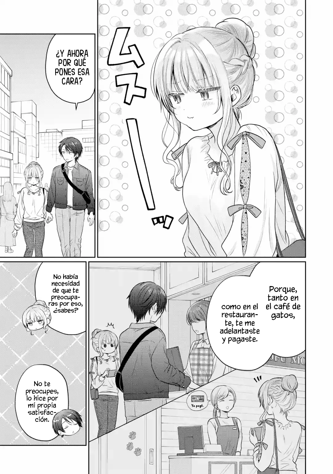 Otonari No Tenshi-sama Ni Itsu No Ma Ni Ka Dame Ningen Ni Sareteita Ken - Capítulo 28.2 - Página 8 - LectorTMOo
