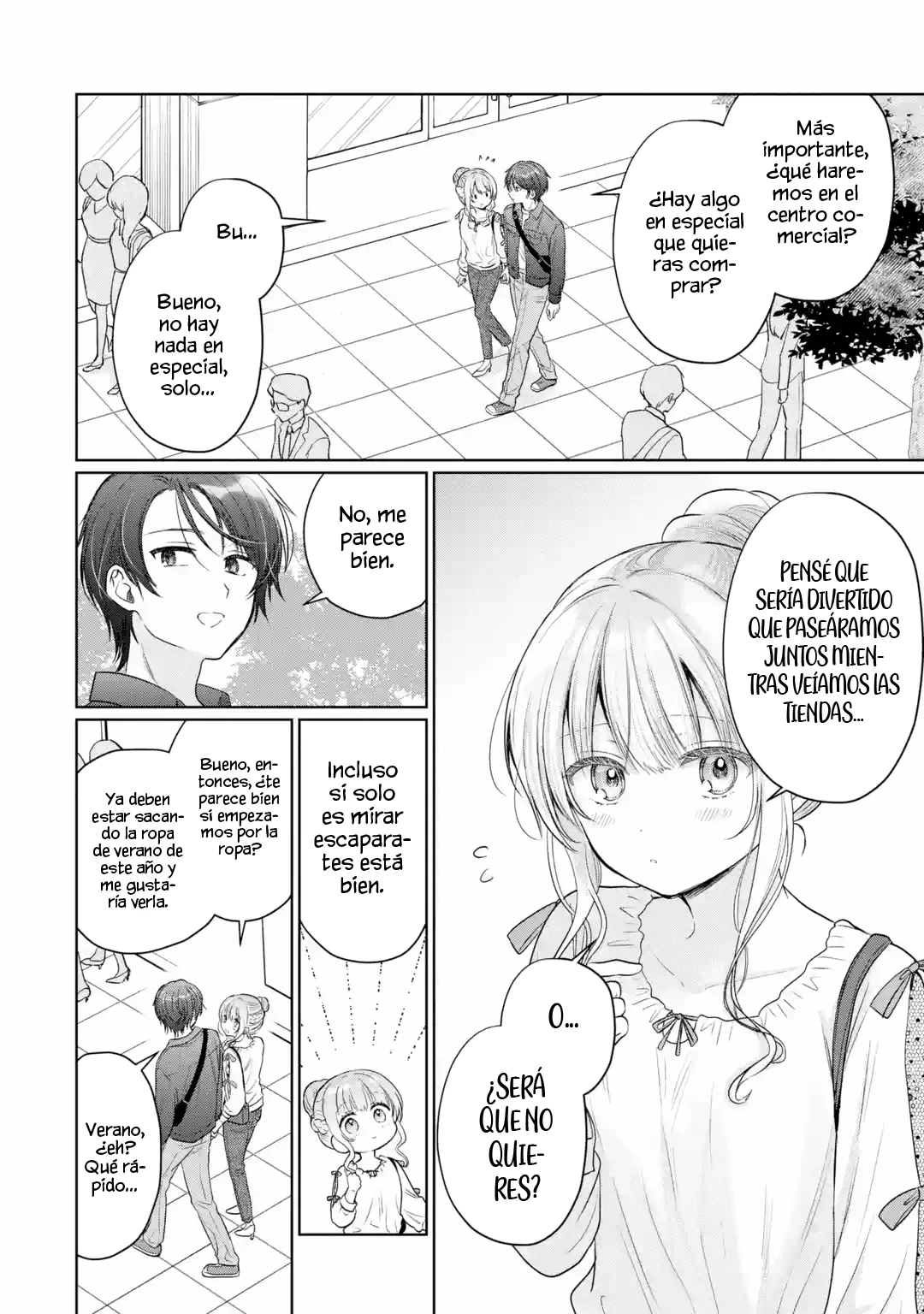 Otonari No Tenshi-sama Ni Itsu No Ma Ni Ka Dame Ningen Ni Sareteita Ken - Capítulo 28.2 - Página 9 - LectorTMOo