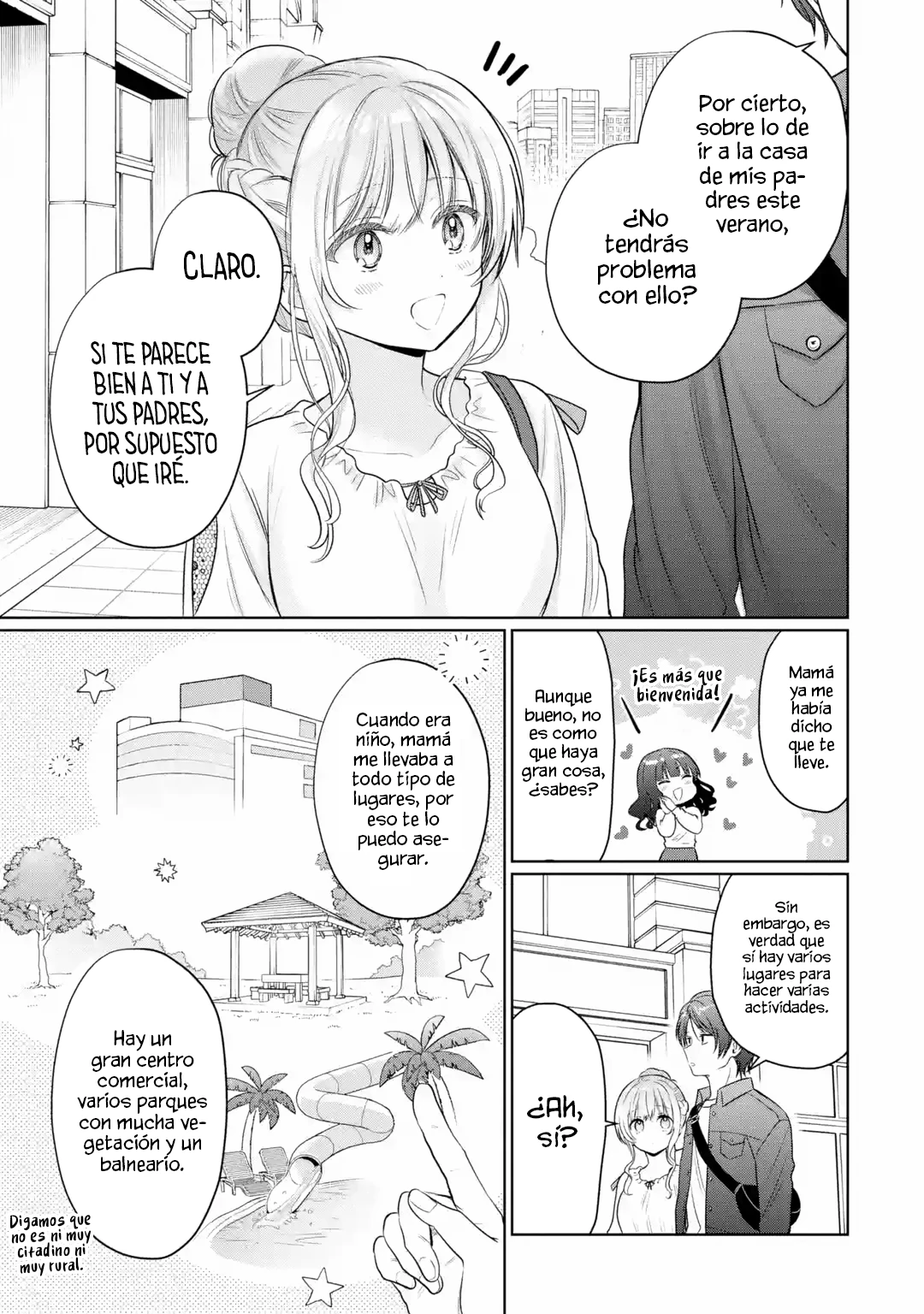 Otonari No Tenshi-sama Ni Itsu No Ma Ni Ka Dame Ningen Ni Sareteita Ken - Capítulo 28.2 - Página 10 - LectorTMOo