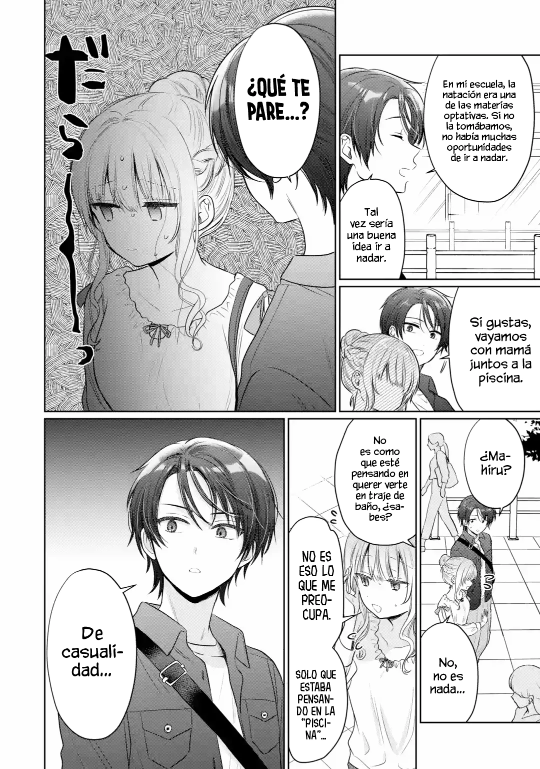 Otonari No Tenshi-sama Ni Itsu No Ma Ni Ka Dame Ningen Ni Sareteita Ken - Capítulo 28.2 - Página 11 - LectorTMOo