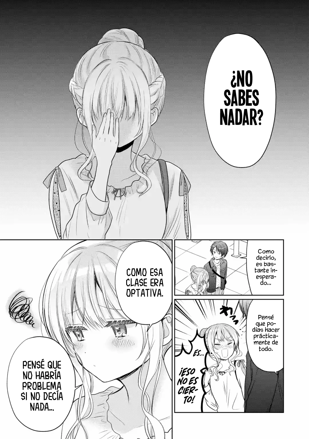 Otonari No Tenshi-sama Ni Itsu No Ma Ni Ka Dame Ningen Ni Sareteita Ken - Capítulo 28.2 - Página 12 - LectorTMOo
