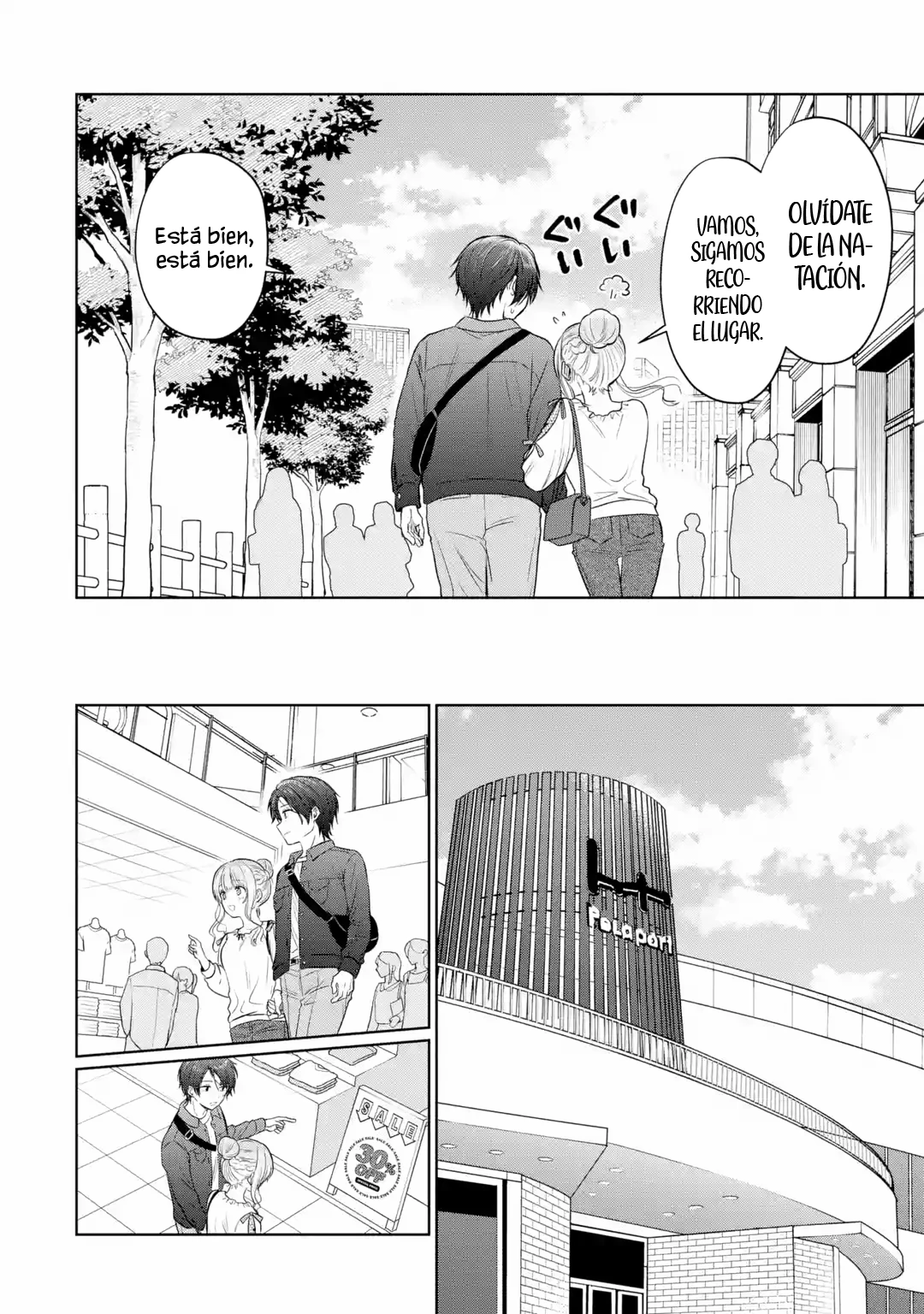 Otonari No Tenshi-sama Ni Itsu No Ma Ni Ka Dame Ningen Ni Sareteita Ken - Capítulo 28.2 - Página 13 - LectorTMOo