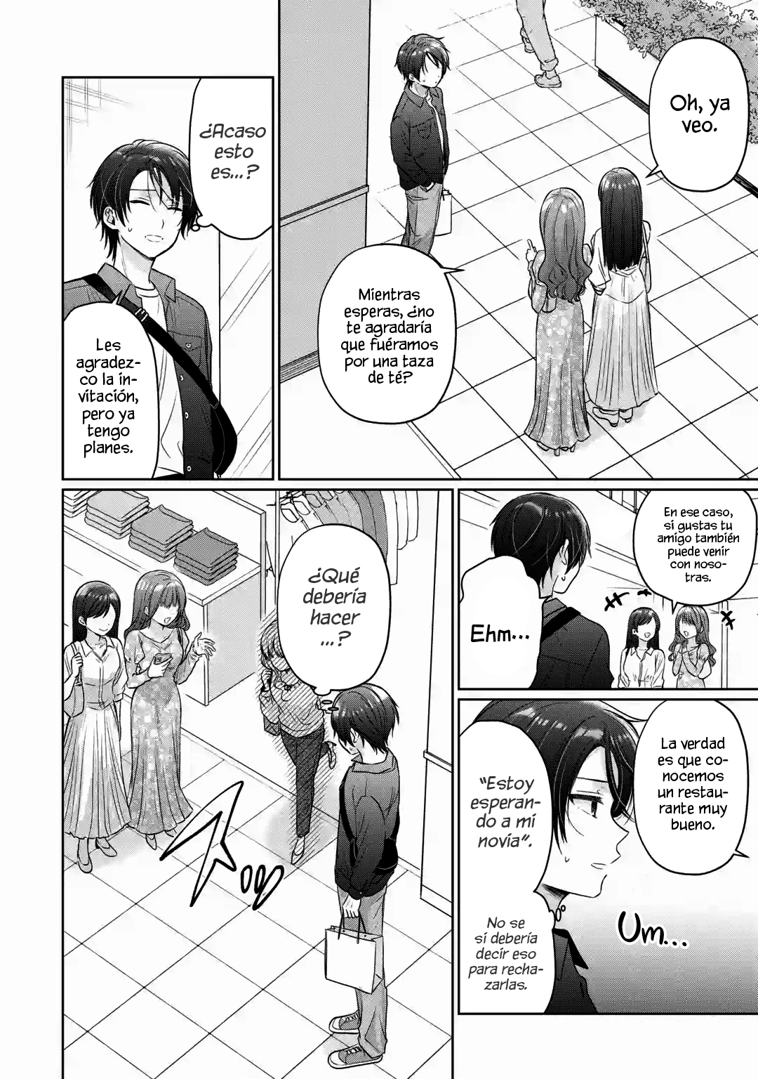 Otonari No Tenshi-sama Ni Itsu No Ma Ni Ka Dame Ningen Ni Sareteita Ken - Capítulo 28.3 - Página 5 - LectorTMOo