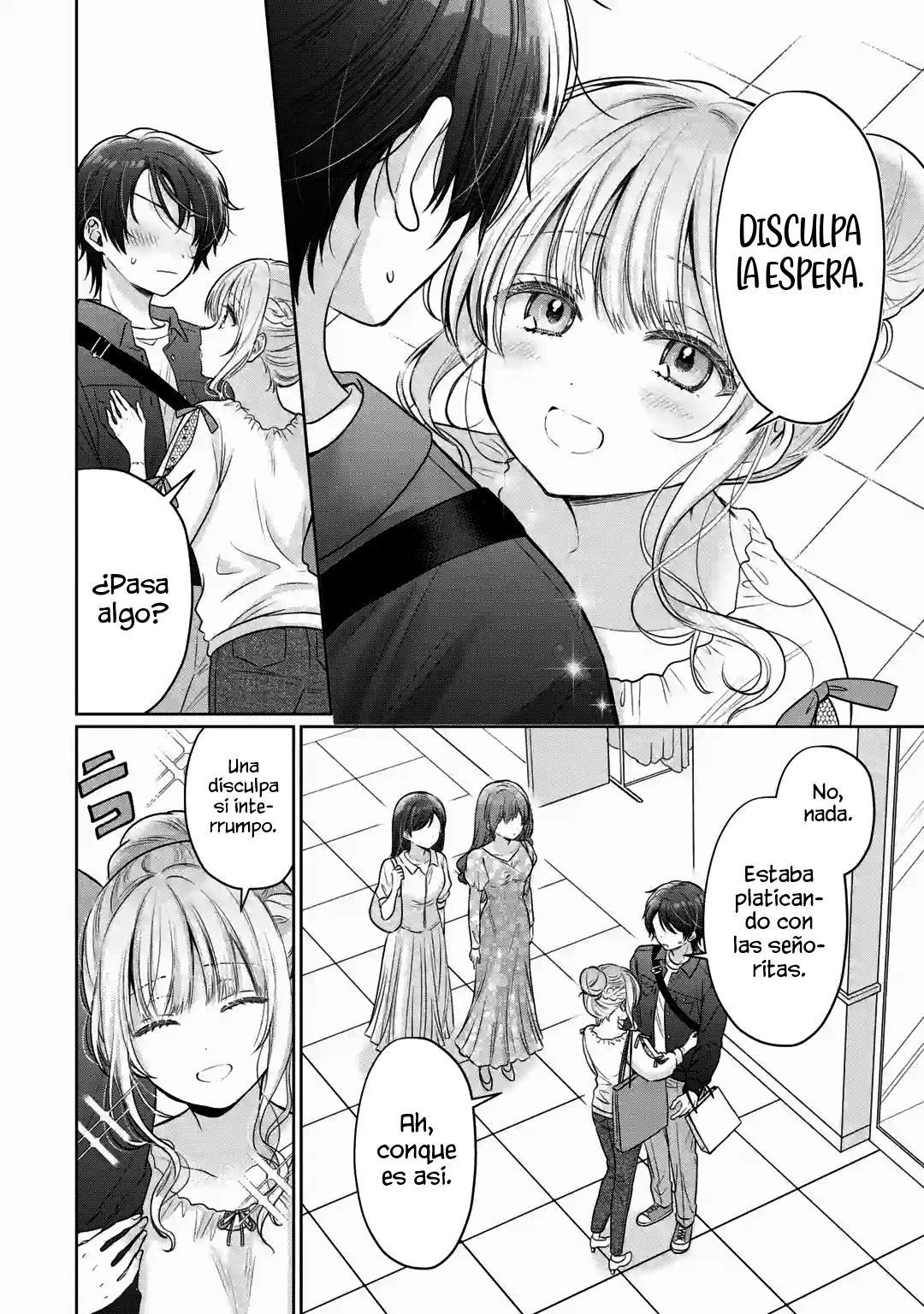 Otonari No Tenshi-sama Ni Itsu No Ma Ni Ka Dame Ningen Ni Sareteita Ken - Capítulo 28.3 - Página 7 - LectorTMOo