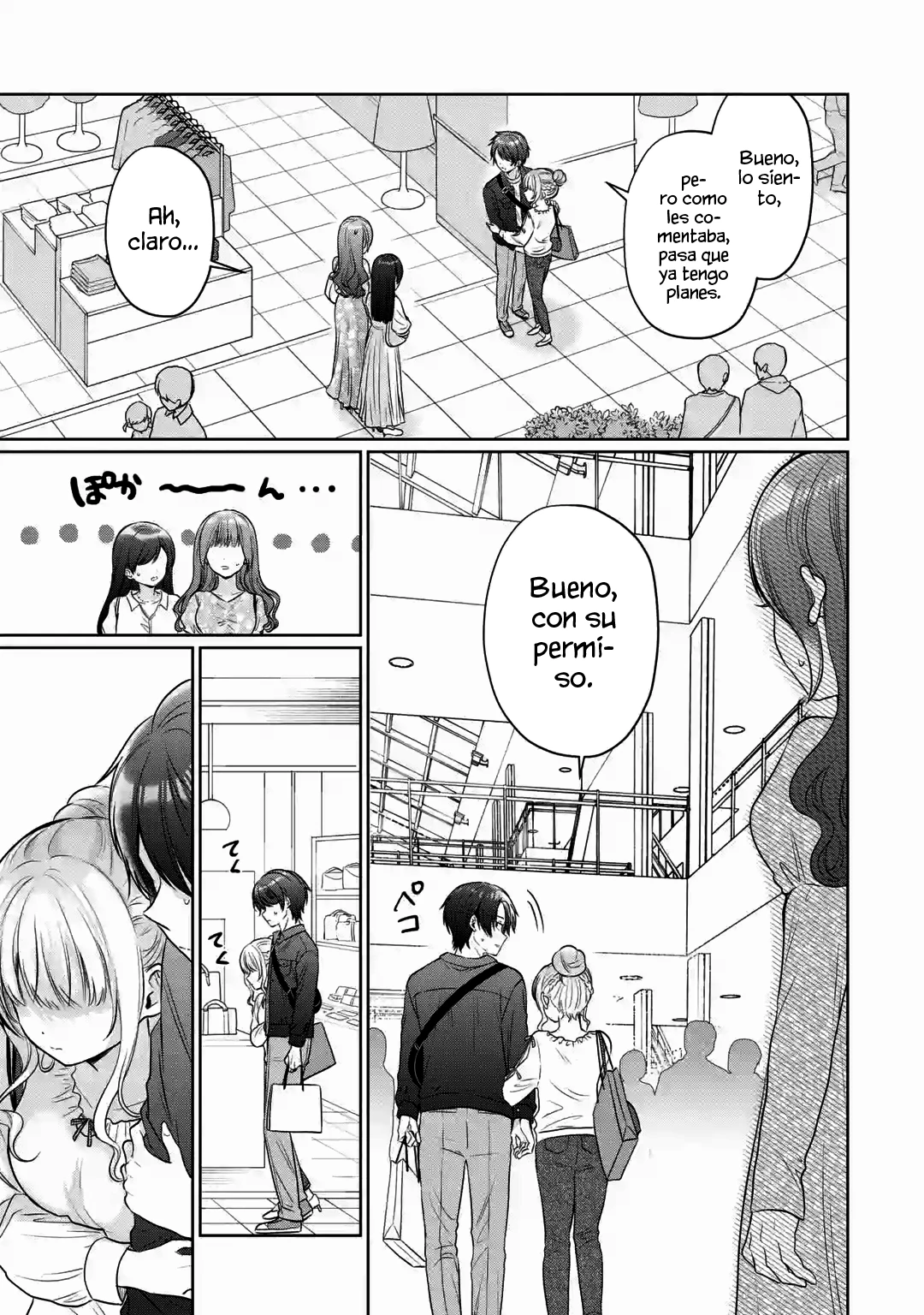 Otonari No Tenshi-sama Ni Itsu No Ma Ni Ka Dame Ningen Ni Sareteita Ken - Capítulo 28.3 - Página 8 - LectorTMOo