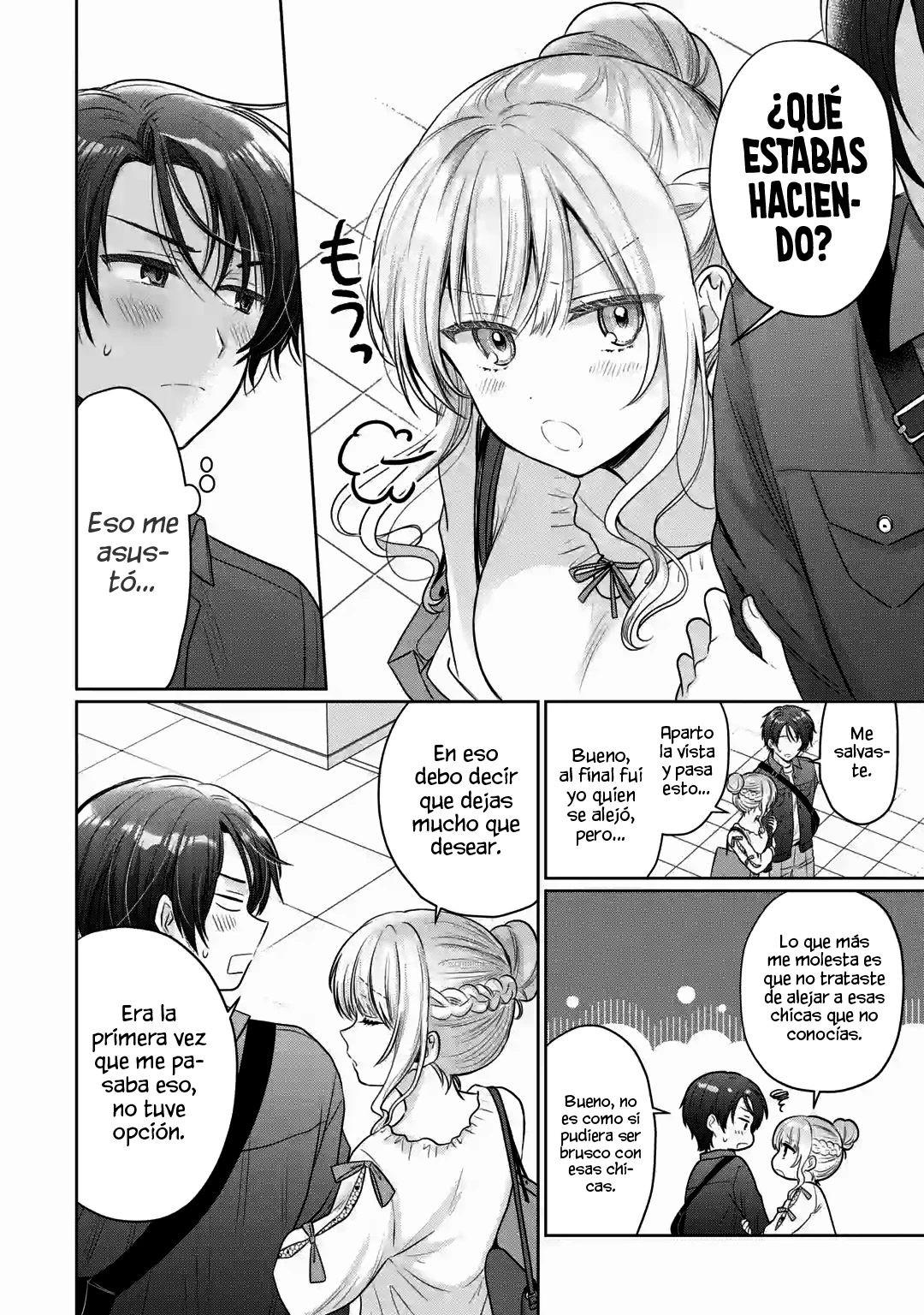Otonari No Tenshi-sama Ni Itsu No Ma Ni Ka Dame Ningen Ni Sareteita Ken - Capítulo 28.3 - Página 9 - LectorTMOo