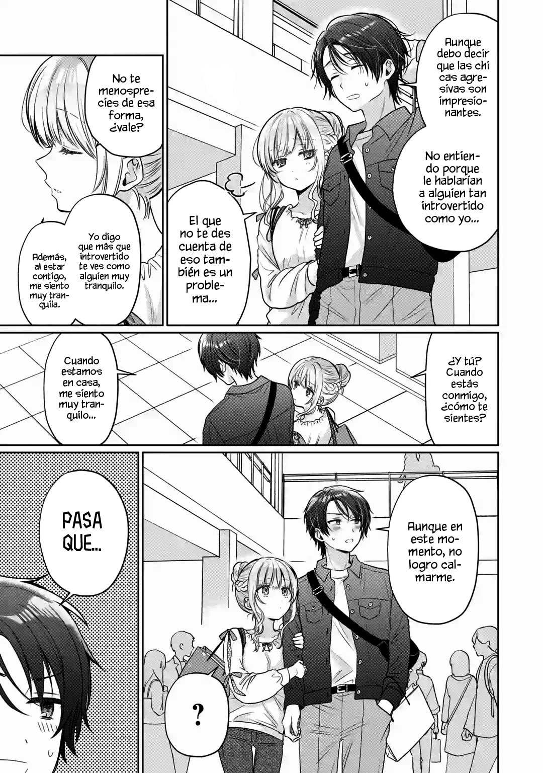 Otonari No Tenshi-sama Ni Itsu No Ma Ni Ka Dame Ningen Ni Sareteita Ken - Capítulo 28.3 - Página 10 - LectorTMOo
