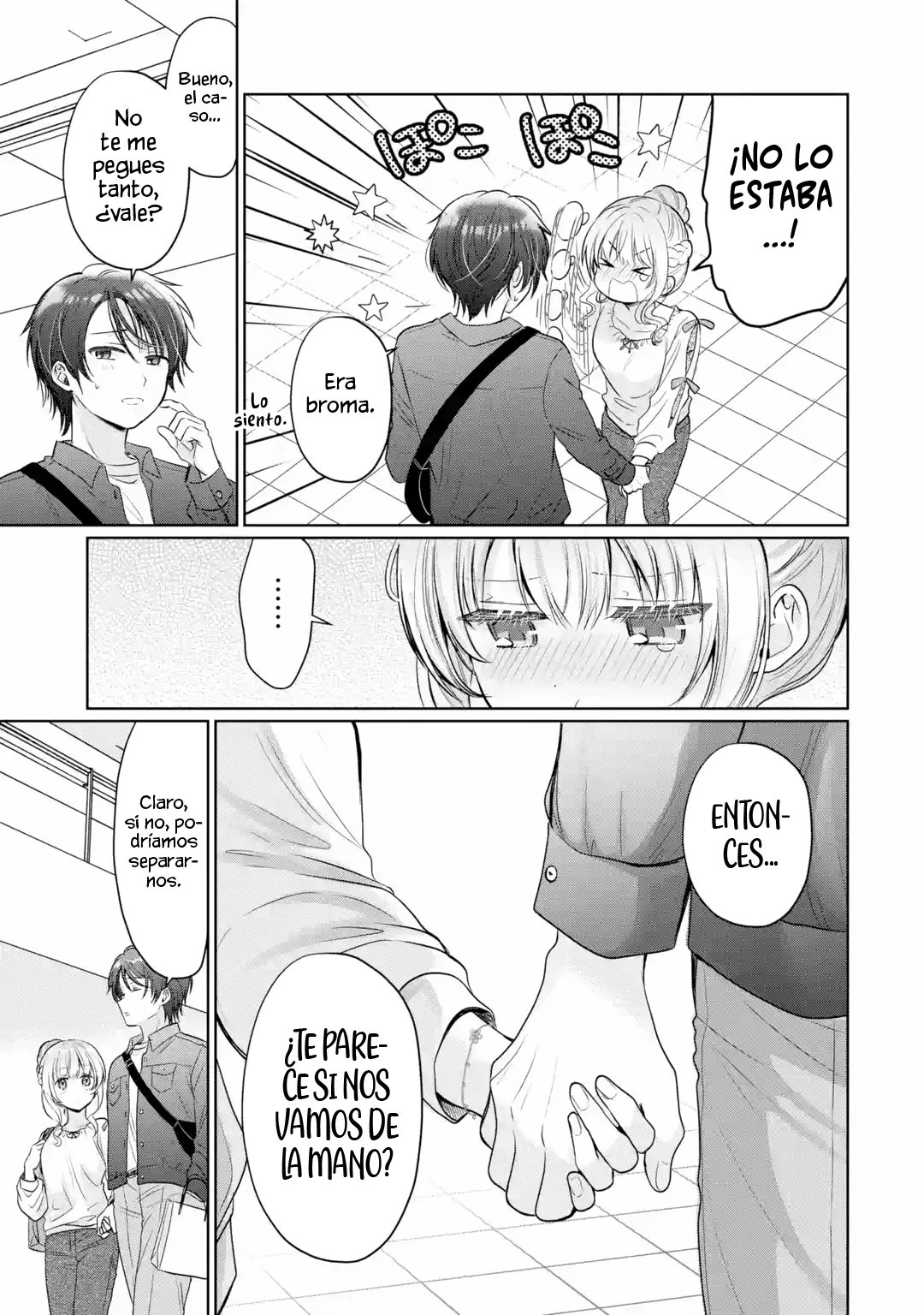Otonari No Tenshi-sama Ni Itsu No Ma Ni Ka Dame Ningen Ni Sareteita Ken - Capítulo 28.3 - Página 12 - LectorTMOo