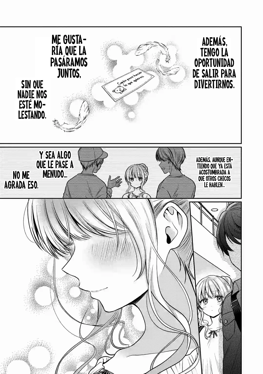Otonari No Tenshi-sama Ni Itsu No Ma Ni Ka Dame Ningen Ni Sareteita Ken - Capítulo 28.4 - Página 3 - LectorTMOo
