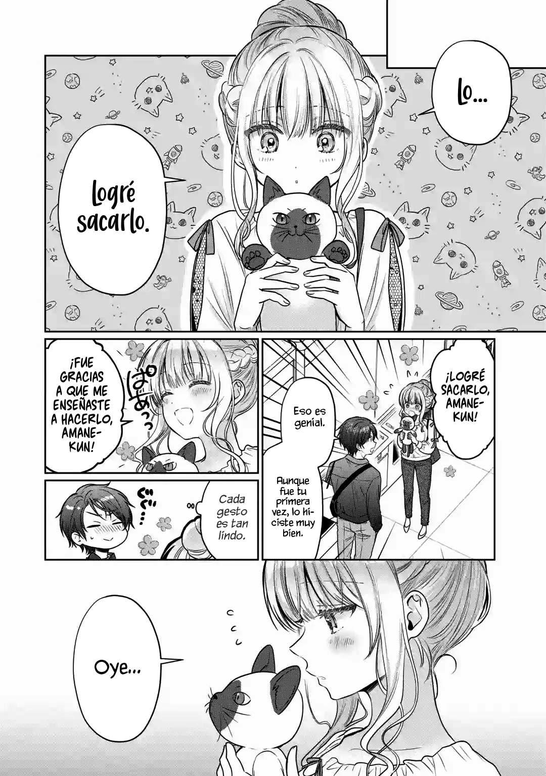Otonari No Tenshi-sama Ni Itsu No Ma Ni Ka Dame Ningen Ni Sareteita Ken - Capítulo 28.4 - Página 7 - LectorTMOo