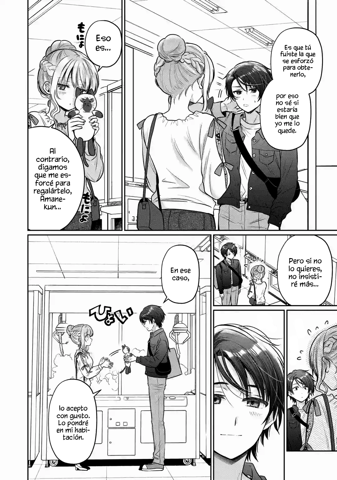 Otonari No Tenshi-sama Ni Itsu No Ma Ni Ka Dame Ningen Ni Sareteita Ken - Capítulo 28.4 - Página 9 - LectorTMOo
