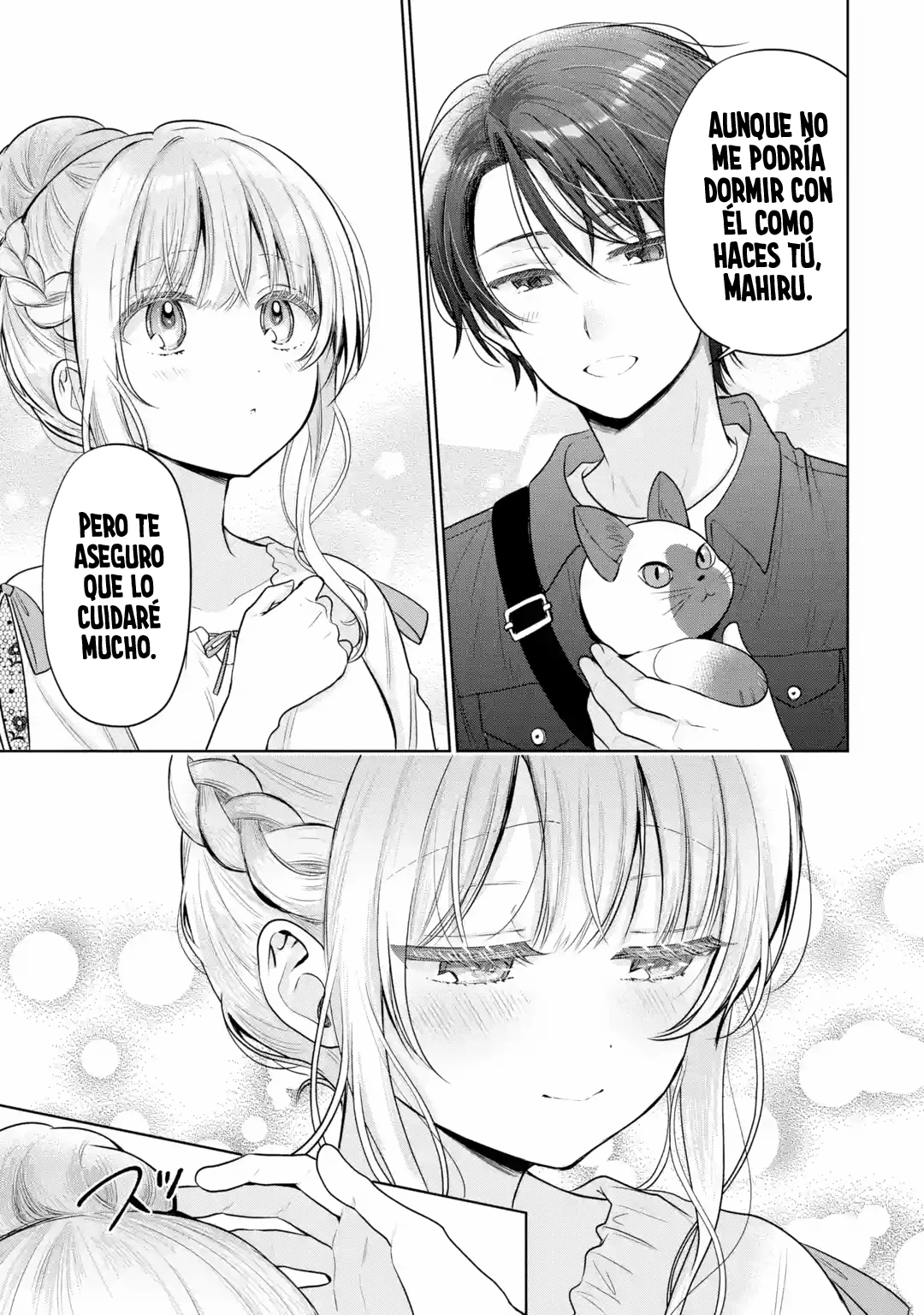 Otonari No Tenshi-sama Ni Itsu No Ma Ni Ka Dame Ningen Ni Sareteita Ken - Capítulo 28.4 - Página 10 - LectorTMOo