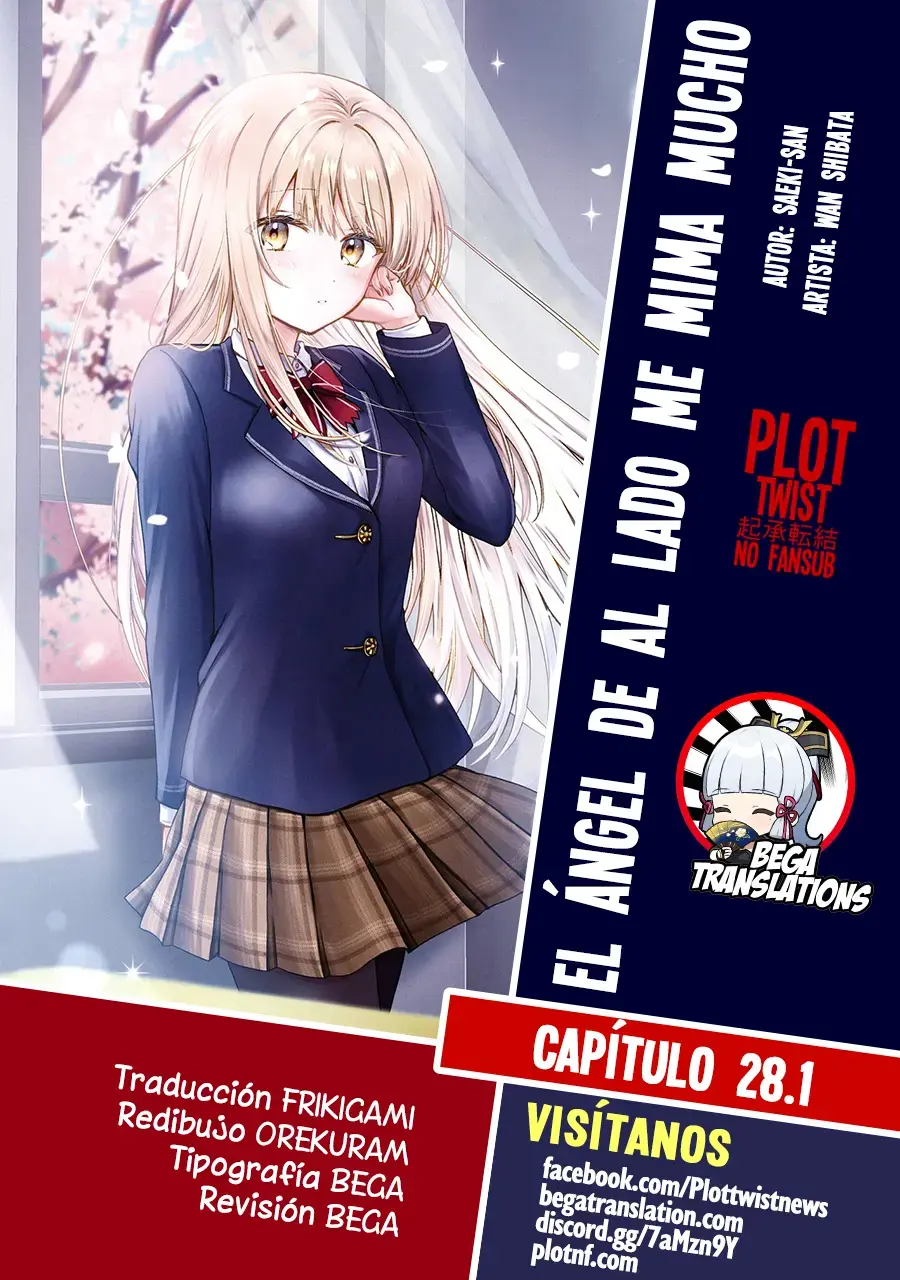 Otonari No Tenshi-sama Ni Itsu No Ma Ni Ka Dame Ningen Ni Sareteita Ken - Capítulo 28 - Página 1 - LectorTMOo