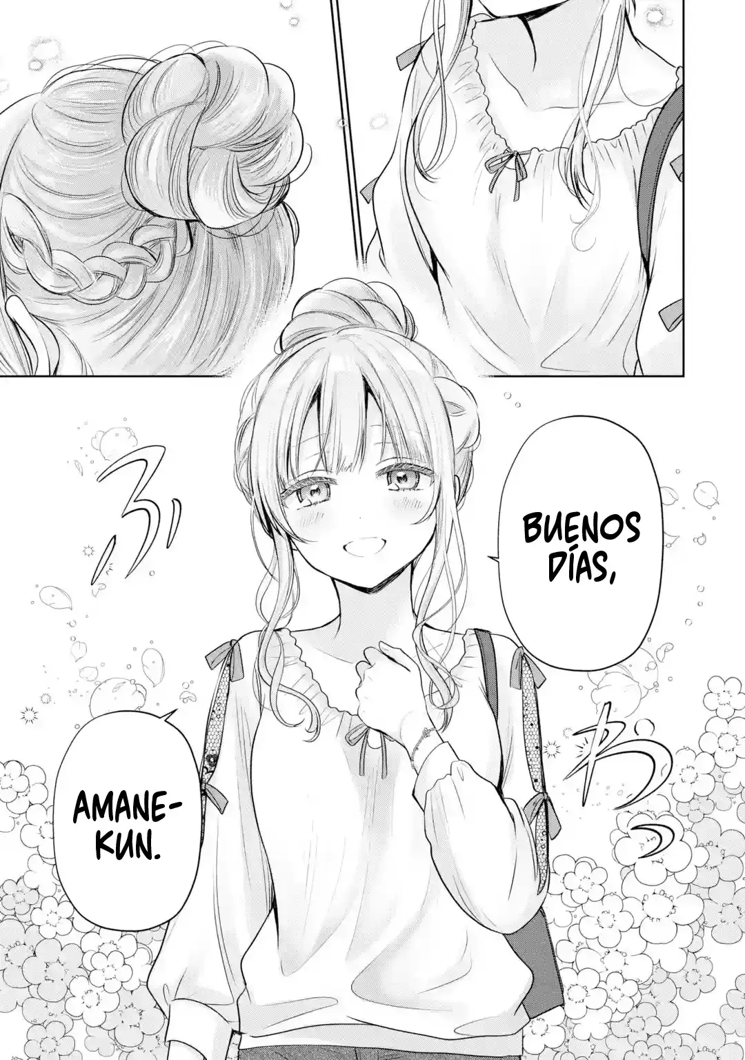 Otonari No Tenshi-sama Ni Itsu No Ma Ni Ka Dame Ningen Ni Sareteita Ken - Capítulo 28 - Página 4 - LectorTMOo