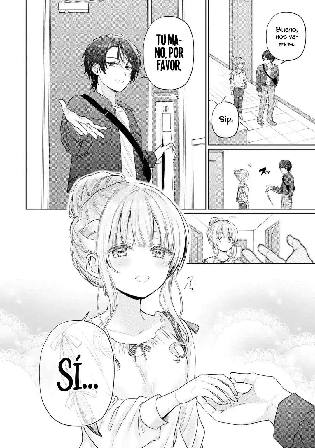 Otonari No Tenshi-sama Ni Itsu No Ma Ni Ka Dame Ningen Ni Sareteita Ken - Capítulo 28 - Página 7 - LectorTMOo