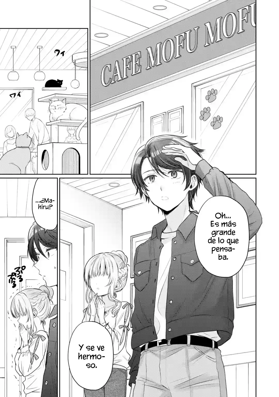 Otonari No Tenshi-sama Ni Itsu No Ma Ni Ka Dame Ningen Ni Sareteita Ken - Capítulo 28 - Página 8 - LectorTMOo