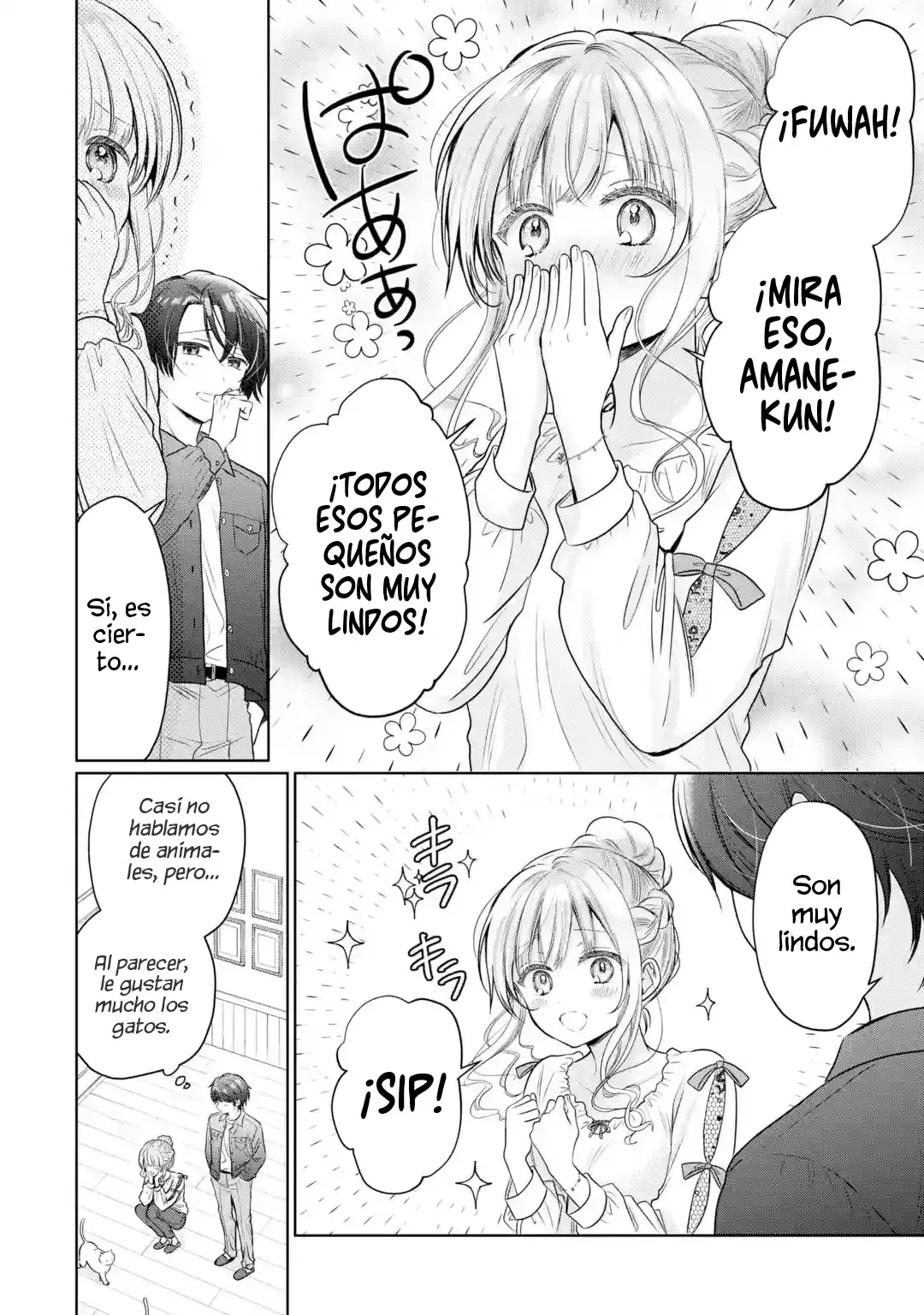 Otonari No Tenshi-sama Ni Itsu No Ma Ni Ka Dame Ningen Ni Sareteita Ken - Capítulo 28 - Página 9 - LectorTMOo
