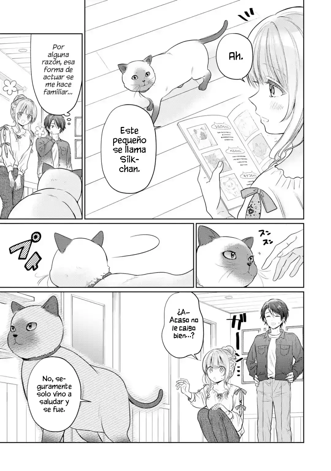 Otonari No Tenshi-sama Ni Itsu No Ma Ni Ka Dame Ningen Ni Sareteita Ken - Capítulo 28 - Página 10 - LectorTMOo