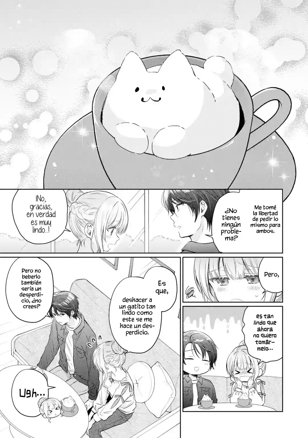 Otonari No Tenshi-sama Ni Itsu No Ma Ni Ka Dame Ningen Ni Sareteita Ken - Capítulo 28 - Página 12 - LectorTMOo