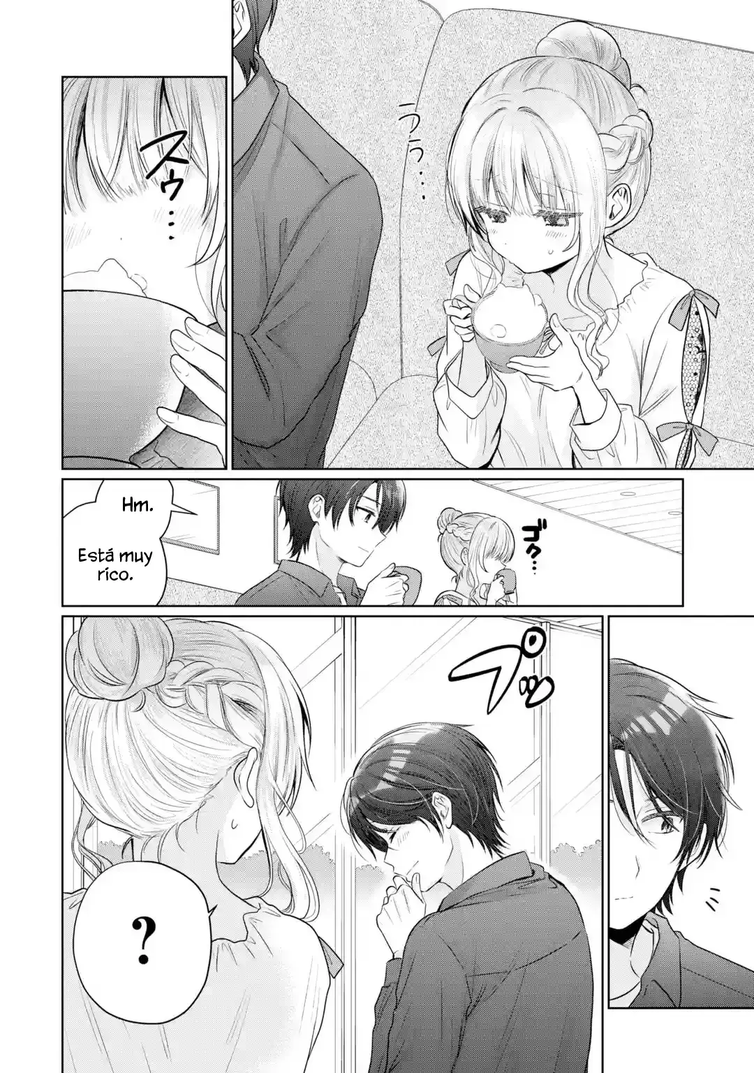 Otonari No Tenshi-sama Ni Itsu No Ma Ni Ka Dame Ningen Ni Sareteita Ken - Capítulo 28 - Página 13 - LectorTMOo