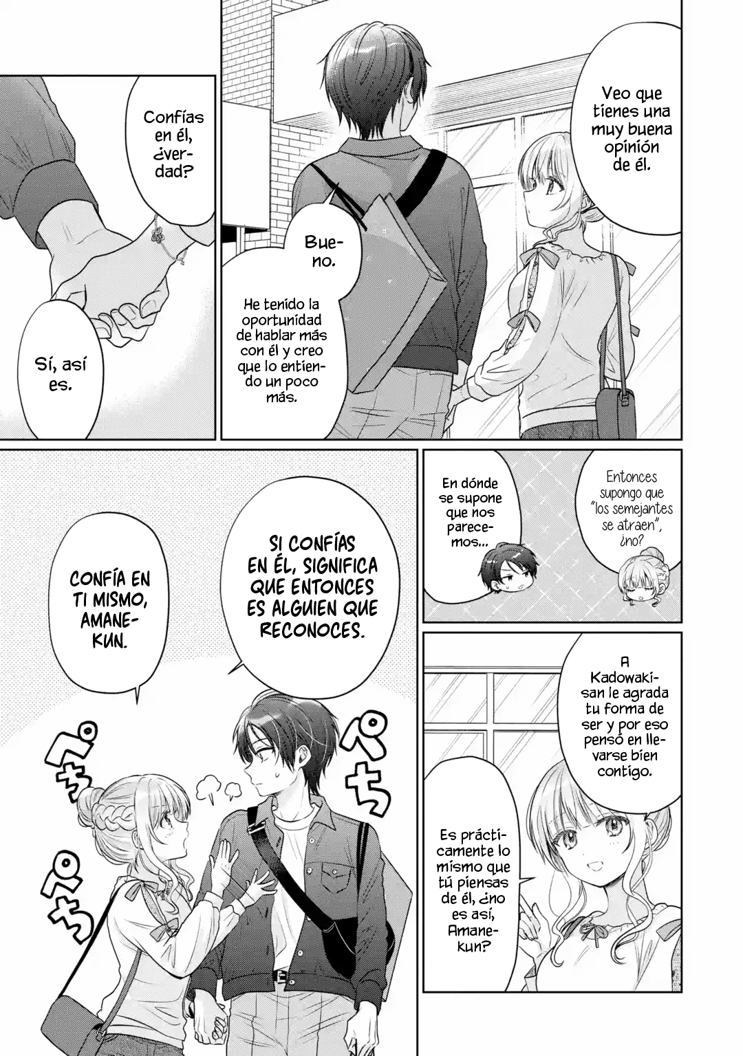 Otonari No Tenshi-sama Ni Itsu No Ma Ni Ka Dame Ningen Ni Sareteita Ken - Capítulo 29.2 - Página 3 - LectorTMOo