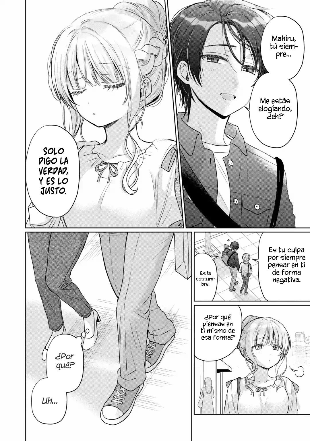 Otonari No Tenshi-sama Ni Itsu No Ma Ni Ka Dame Ningen Ni Sareteita Ken - Capítulo 29.2 - Página 4 - LectorTMOo