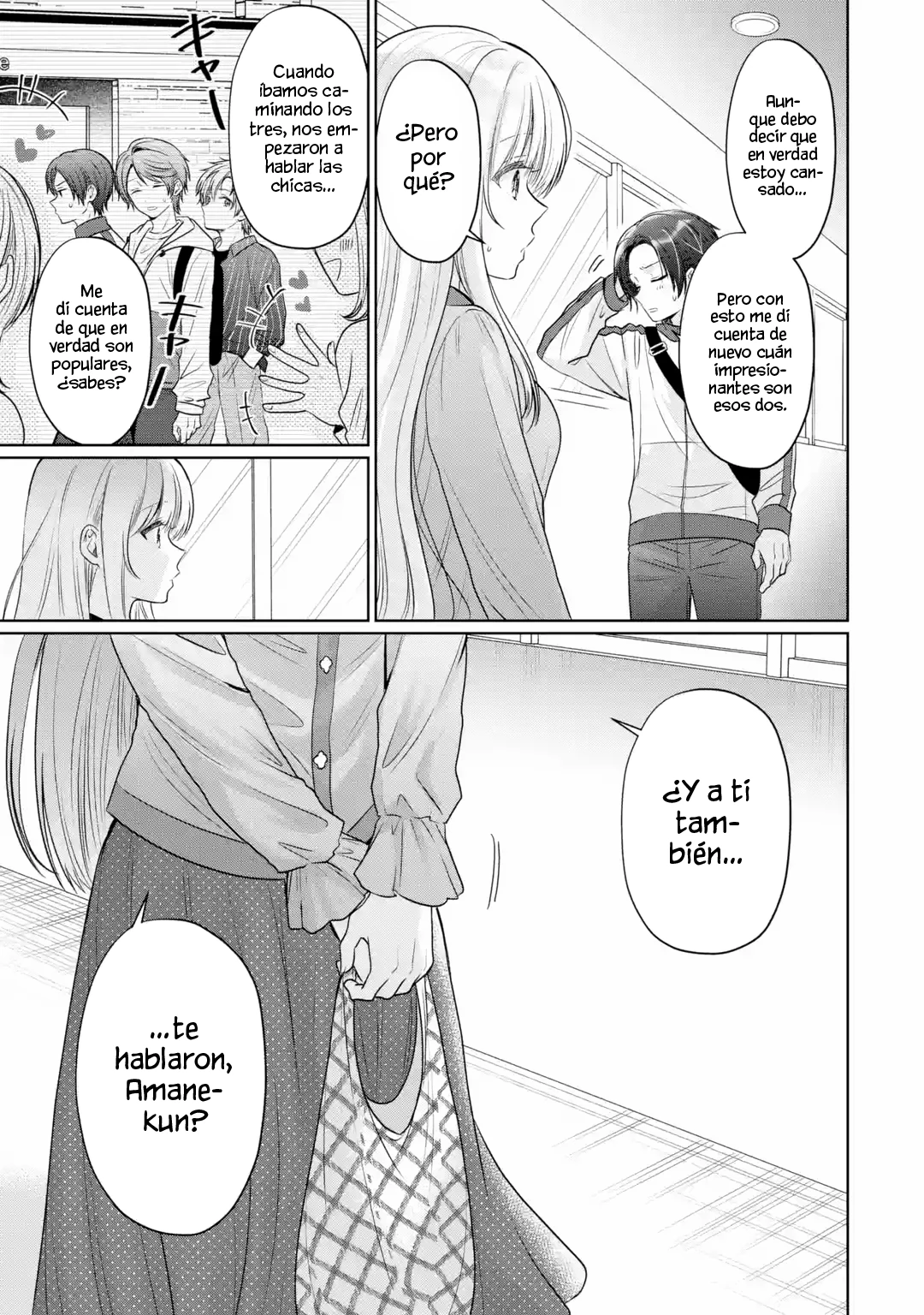 Otonari No Tenshi-sama Ni Itsu No Ma Ni Ka Dame Ningen Ni Sareteita Ken - Capítulo 29.3 - Página 6 - LectorTMOo