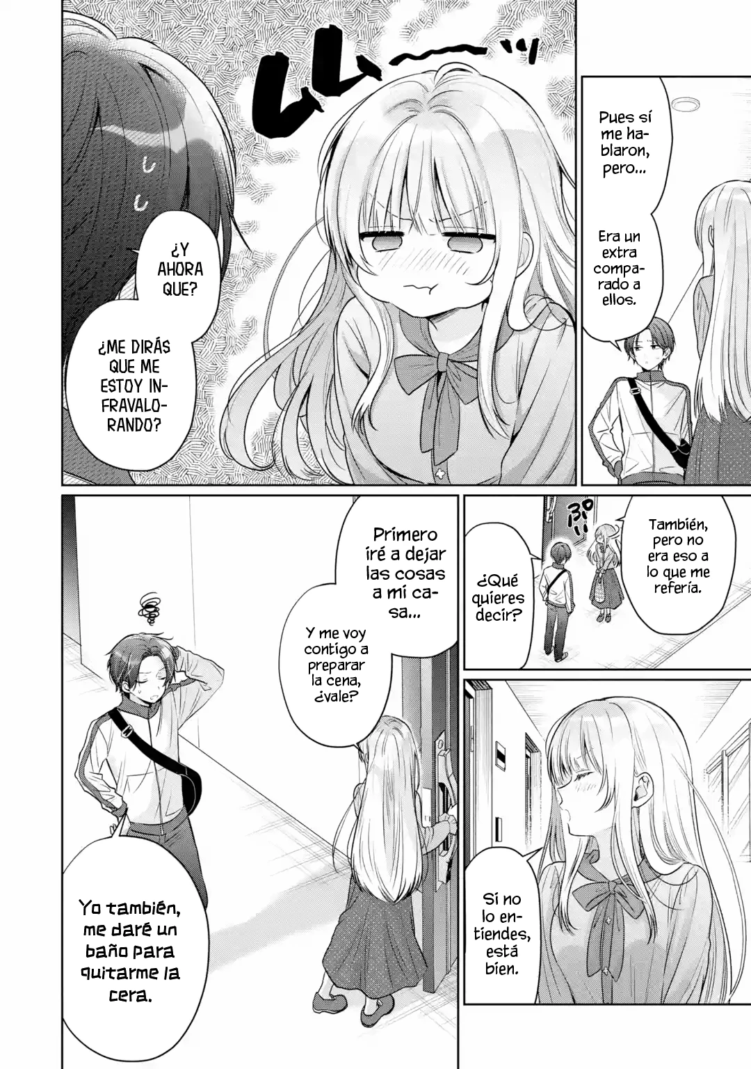 Otonari No Tenshi-sama Ni Itsu No Ma Ni Ka Dame Ningen Ni Sareteita Ken - Capítulo 29.3 - Página 7 - LectorTMOo