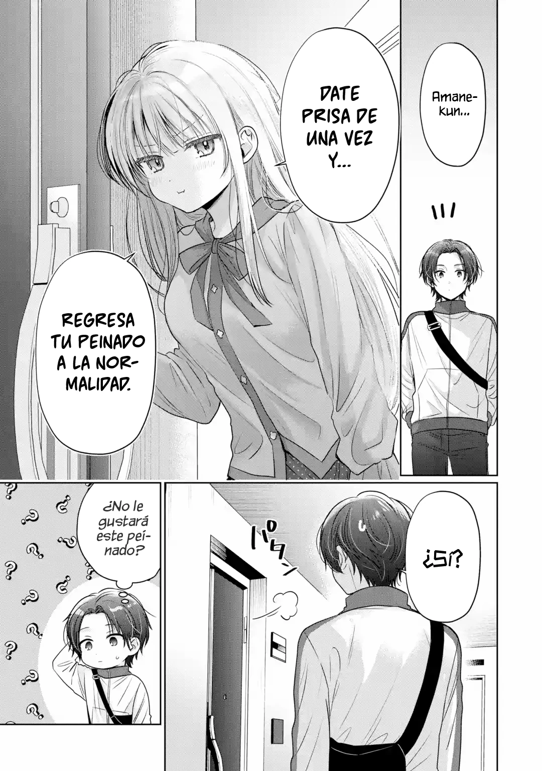 Otonari No Tenshi-sama Ni Itsu No Ma Ni Ka Dame Ningen Ni Sareteita Ken - Capítulo 29.3 - Página 8 - LectorTMOo