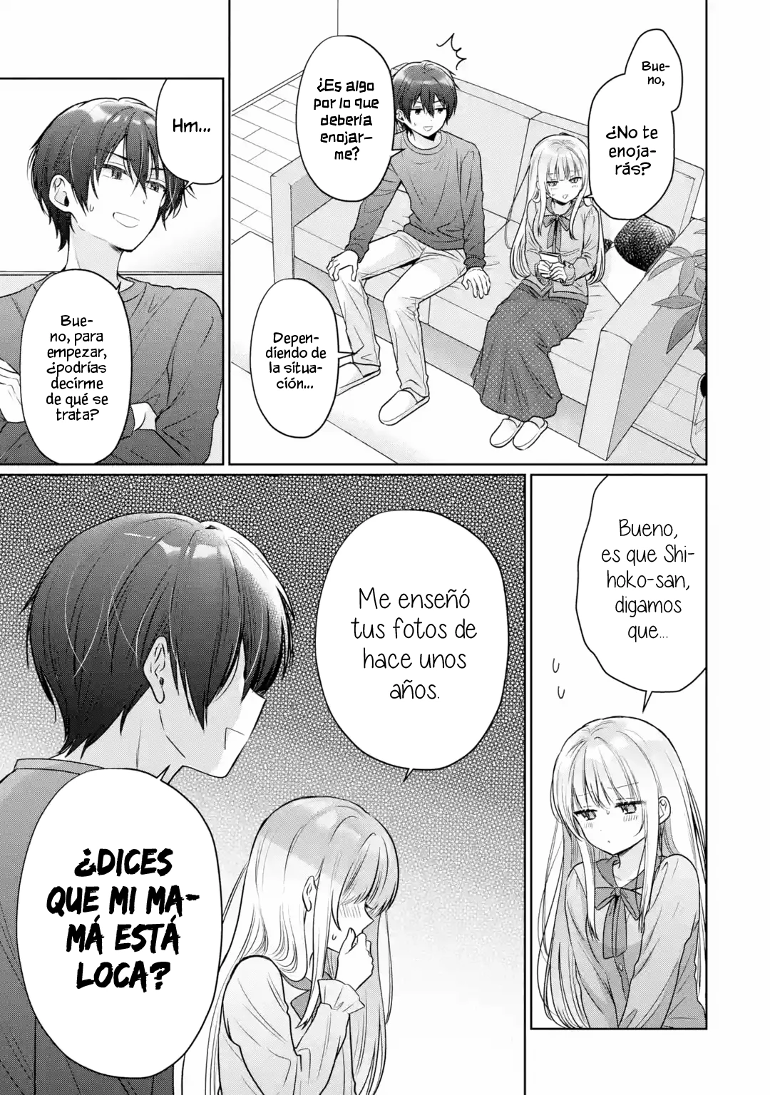 Otonari No Tenshi-sama Ni Itsu No Ma Ni Ka Dame Ningen Ni Sareteita Ken - Capítulo 29.3 - Página 10 - LectorTMOo
