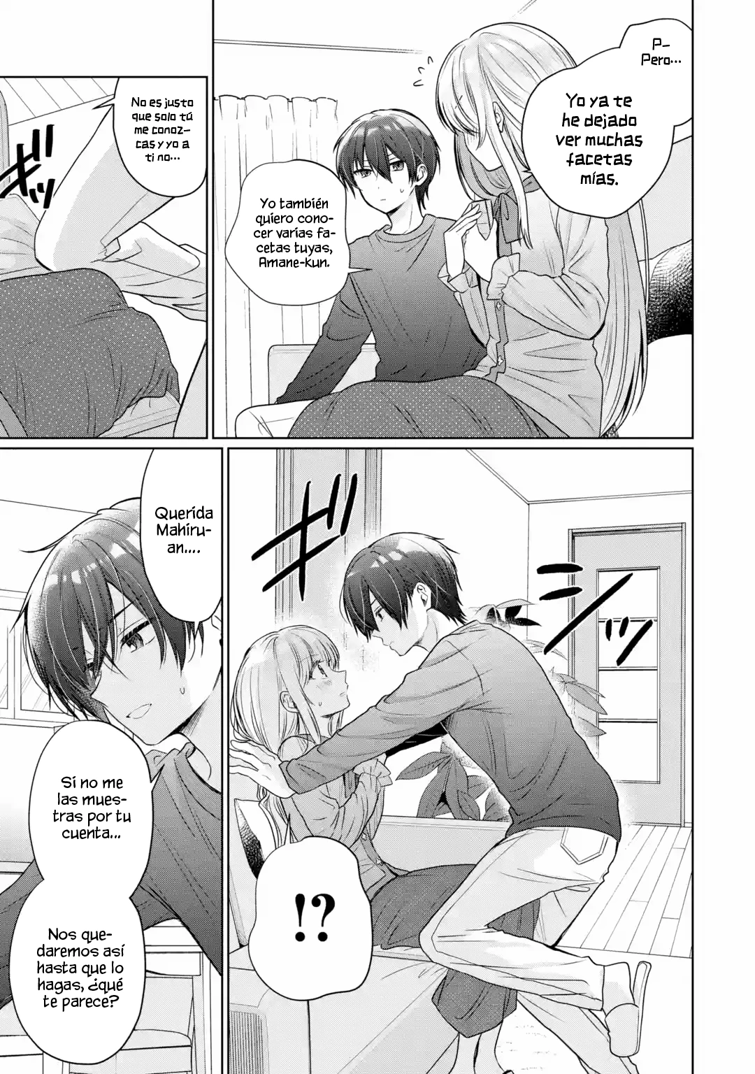Otonari No Tenshi-sama Ni Itsu No Ma Ni Ka Dame Ningen Ni Sareteita Ken - Capítulo 29.3 - Página 12 - LectorTMOo