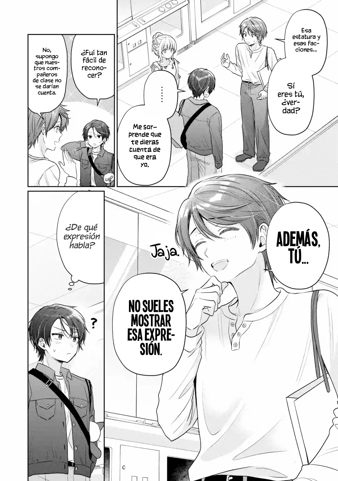 Otonari No Tenshi-sama Ni Itsu No Ma Ni Ka Dame Ningen Ni Sareteita Ken - Capítulo 29 - Página 5 - LectorTMOo