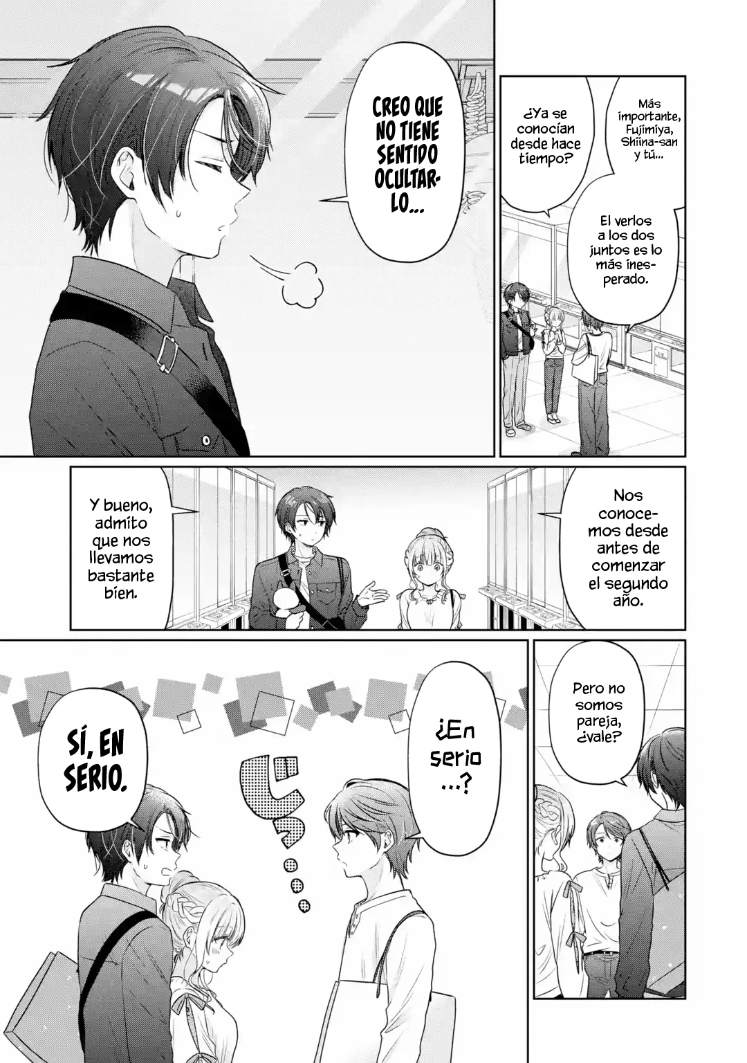 Otonari No Tenshi-sama Ni Itsu No Ma Ni Ka Dame Ningen Ni Sareteita Ken - Capítulo 29 - Página 6 - LectorTMOo
