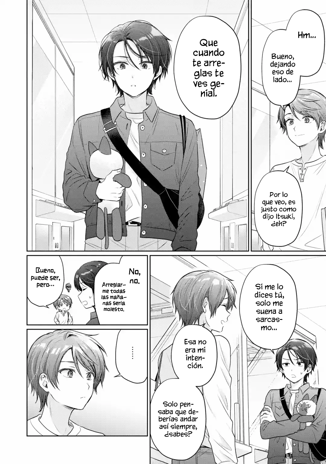 Otonari No Tenshi-sama Ni Itsu No Ma Ni Ka Dame Ningen Ni Sareteita Ken - Capítulo 29 - Página 7 - LectorTMOo
