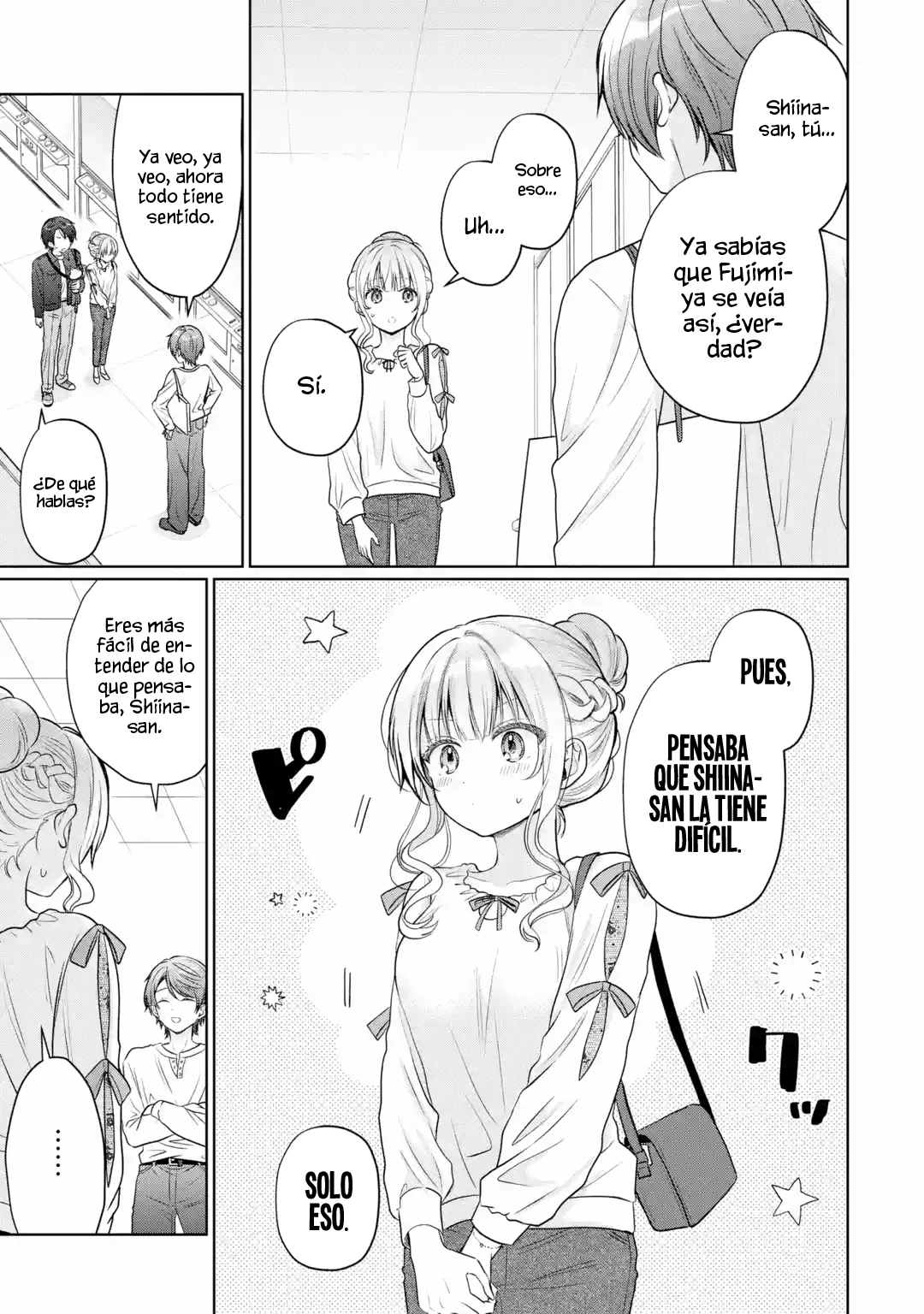 Otonari No Tenshi-sama Ni Itsu No Ma Ni Ka Dame Ningen Ni Sareteita Ken - Capítulo 29 - Página 8 - LectorTMOo