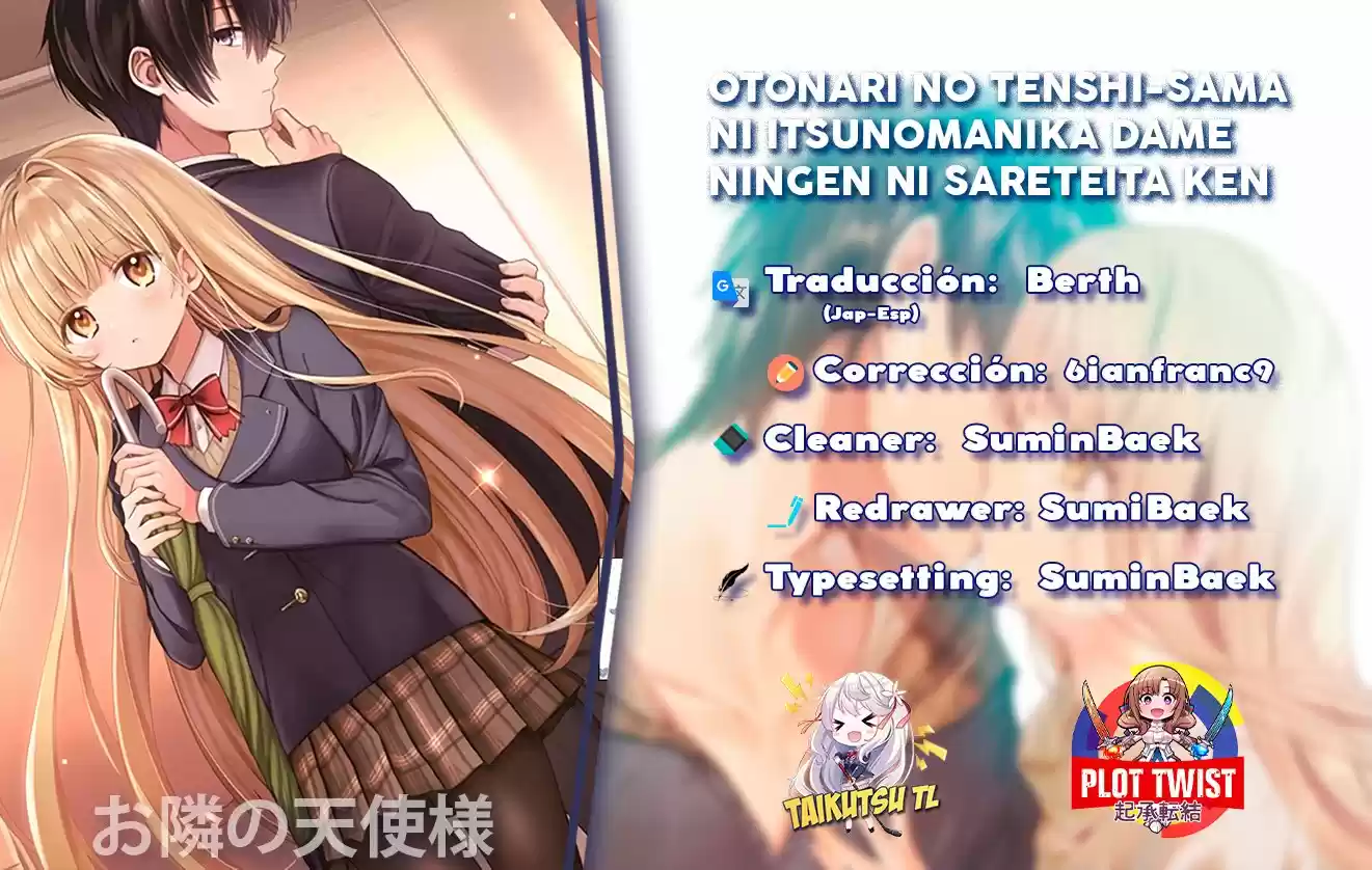 Otonari No Tenshi-sama Ni Itsu No Ma Ni Ka Dame Ningen Ni Sareteita Ken - Capítulo 3.20 - Página 1 - LectorTMOo
