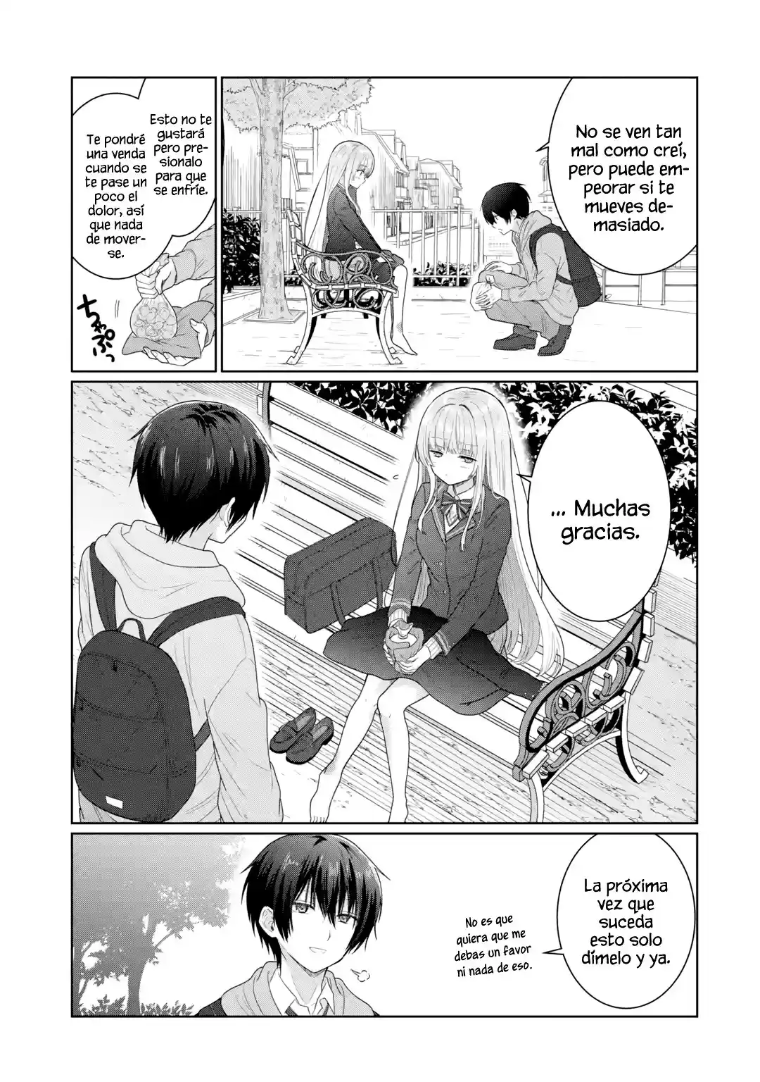 Otonari No Tenshi-sama Ni Itsu No Ma Ni Ka Dame Ningen Ni Sareteita Ken - Capítulo 4.20 - Página 4 - LectorTMOo