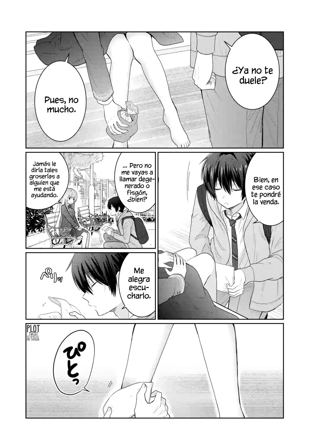Otonari No Tenshi-sama Ni Itsu No Ma Ni Ka Dame Ningen Ni Sareteita Ken - Capítulo 4.20 - Página 5 - LectorTMOo