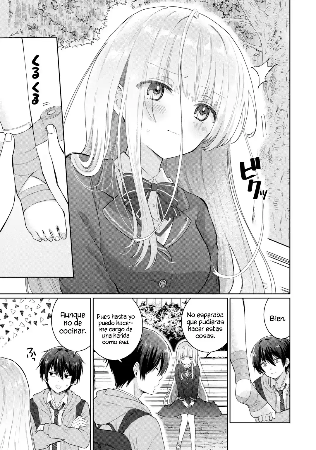 Otonari No Tenshi-sama Ni Itsu No Ma Ni Ka Dame Ningen Ni Sareteita Ken - Capítulo 4.20 - Página 6 - LectorTMOo