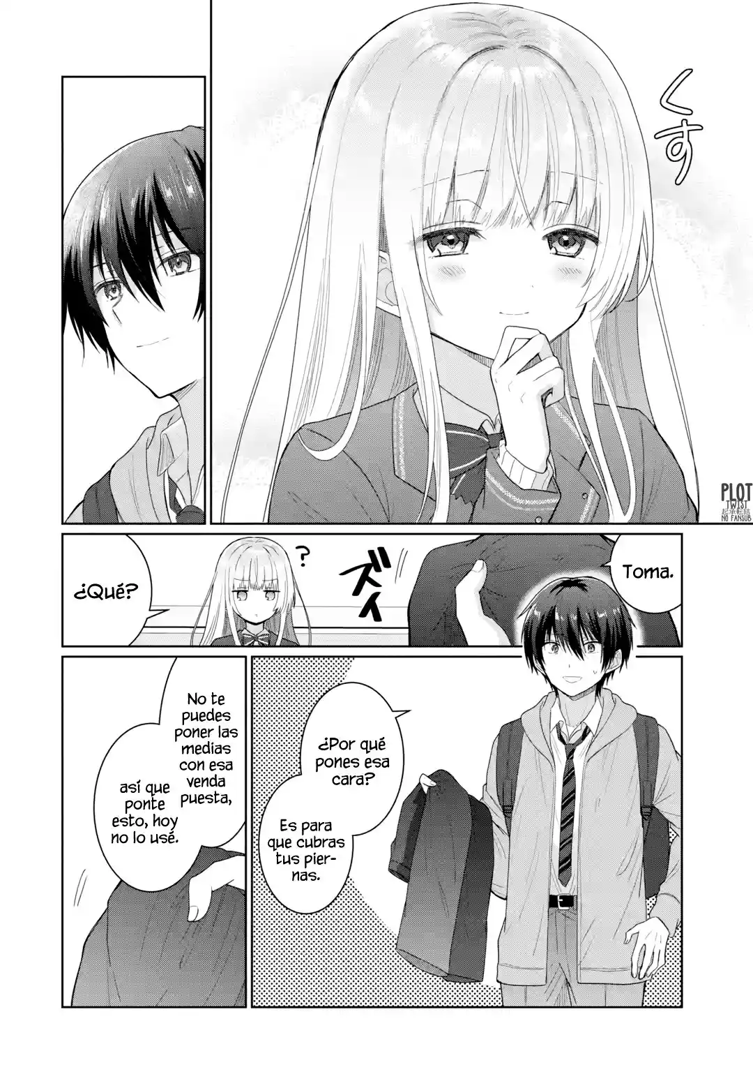 Otonari No Tenshi-sama Ni Itsu No Ma Ni Ka Dame Ningen Ni Sareteita Ken - Capítulo 4.20 - Página 7 - LectorTMOo