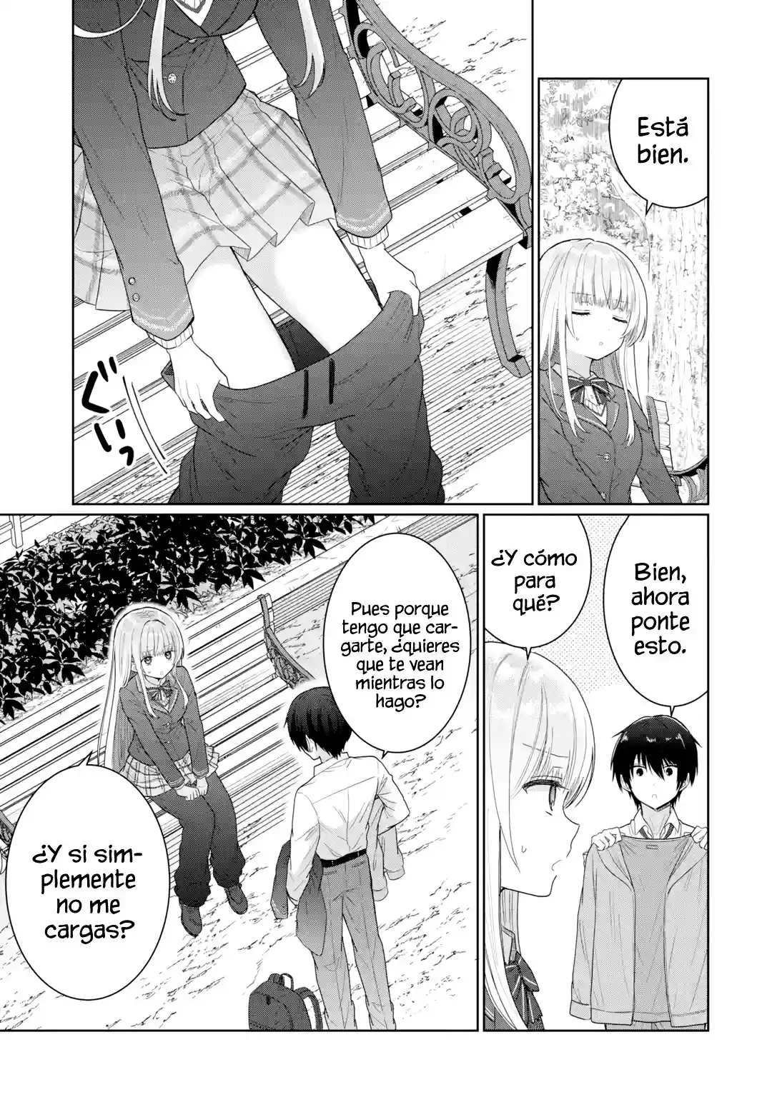 Otonari No Tenshi-sama Ni Itsu No Ma Ni Ka Dame Ningen Ni Sareteita Ken - Capítulo 4.20 - Página 8 - LectorTMOo
