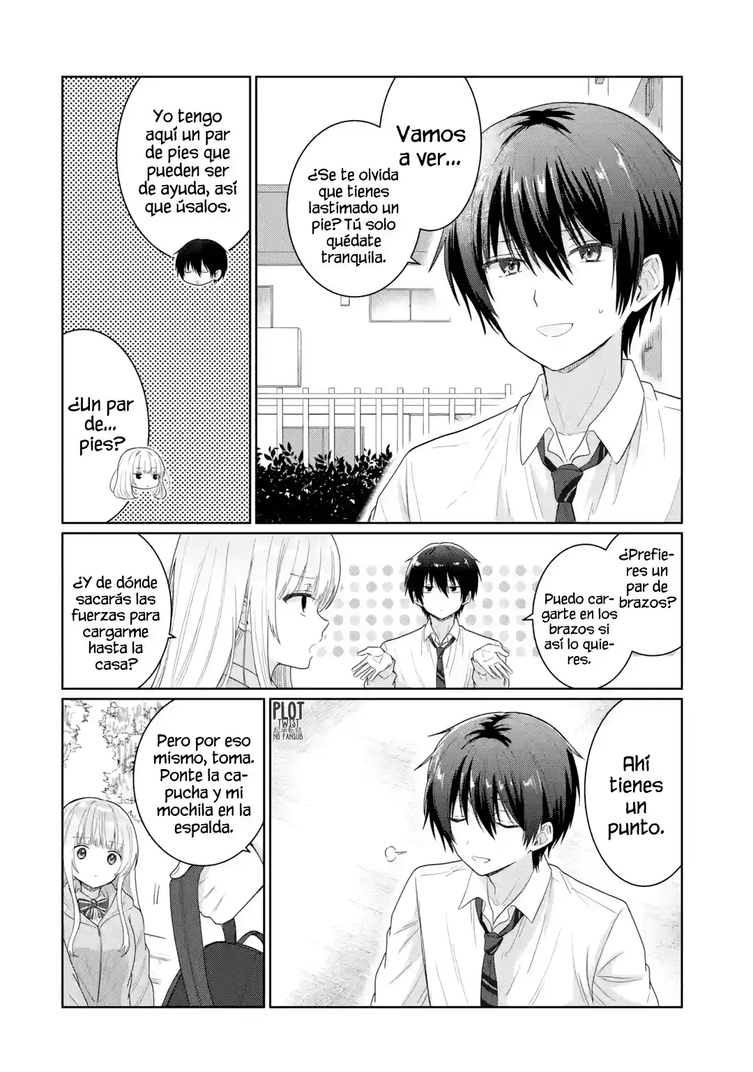 Otonari No Tenshi-sama Ni Itsu No Ma Ni Ka Dame Ningen Ni Sareteita Ken - Capítulo 4.20 - Página 9 - LectorTMOo