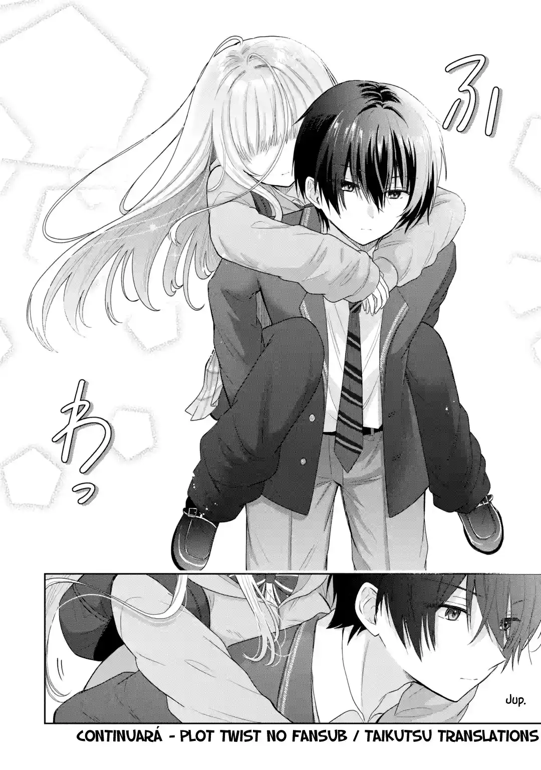 Otonari No Tenshi-sama Ni Itsu No Ma Ni Ka Dame Ningen Ni Sareteita Ken - Capítulo 4.20 - Página 11 - LectorTMOo