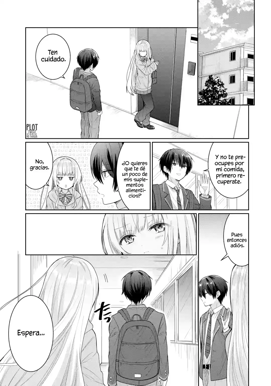 Otonari No Tenshi-sama Ni Itsu No Ma Ni Ka Dame Ningen Ni Sareteita Ken - Capítulo 4.30 - Página 4 - LectorTMOo