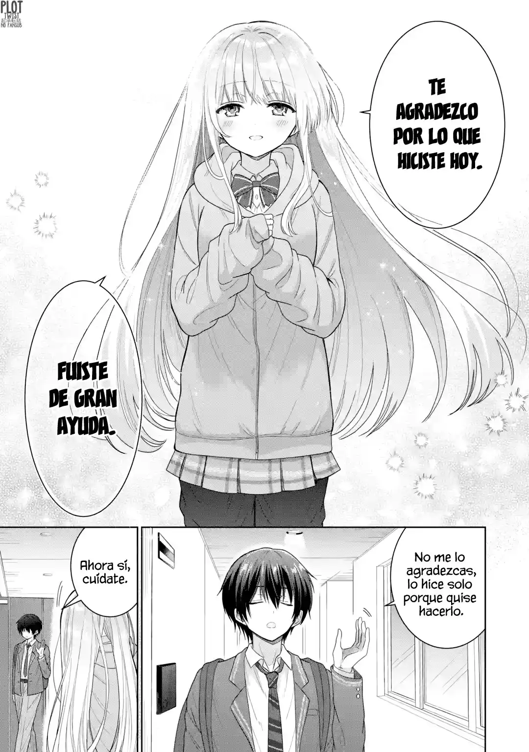 Otonari No Tenshi-sama Ni Itsu No Ma Ni Ka Dame Ningen Ni Sareteita Ken - Capítulo 4.30 - Página 6 - LectorTMOo