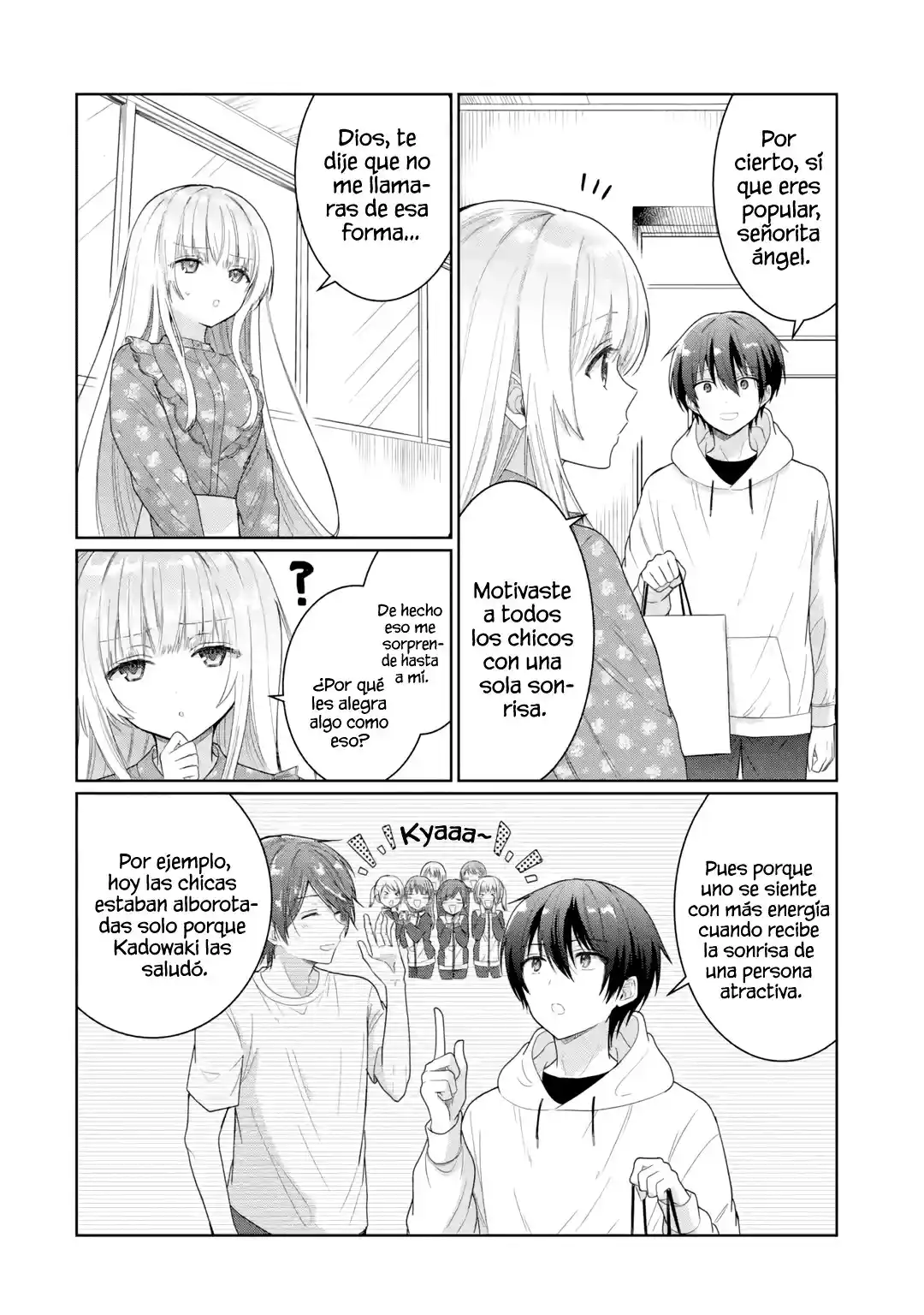Otonari No Tenshi-sama Ni Itsu No Ma Ni Ka Dame Ningen Ni Sareteita Ken - Capítulo 4.30 - Página 17 - LectorTMOo
