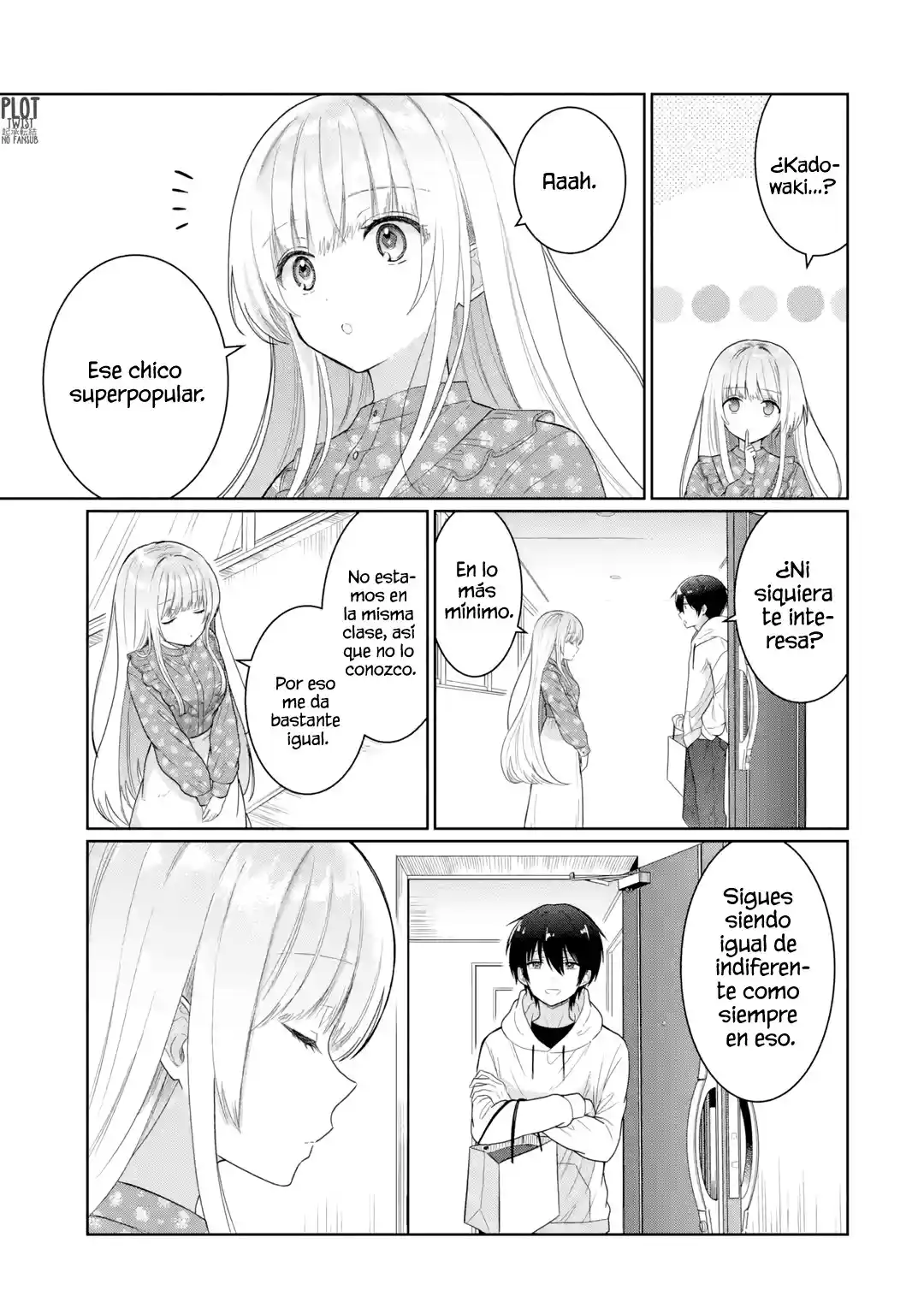 Otonari No Tenshi-sama Ni Itsu No Ma Ni Ka Dame Ningen Ni Sareteita Ken - Capítulo 4.30 - Página 18 - LectorTMOo