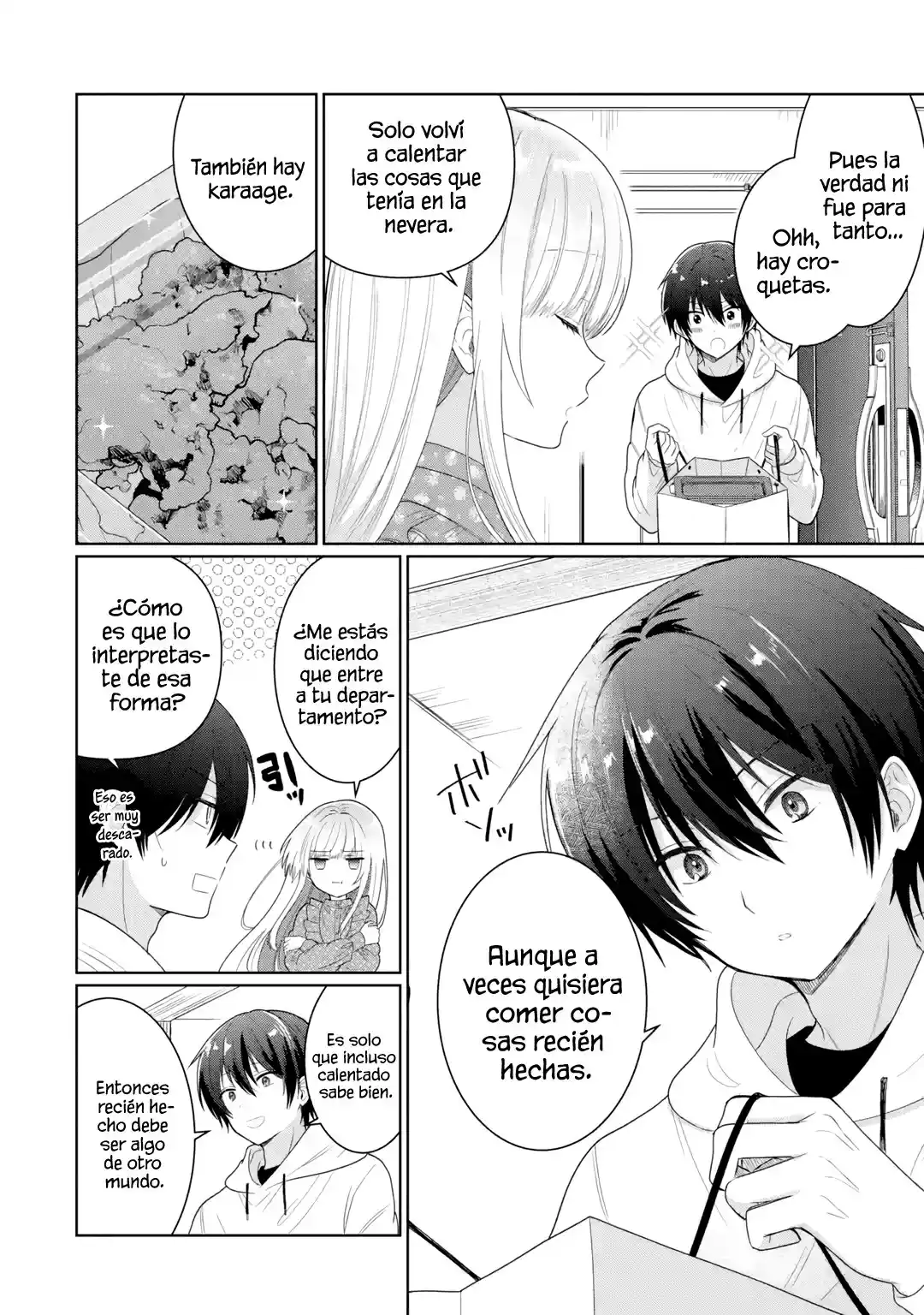 Otonari No Tenshi-sama Ni Itsu No Ma Ni Ka Dame Ningen Ni Sareteita Ken - Capítulo 4.30 - Página 21 - LectorTMOo