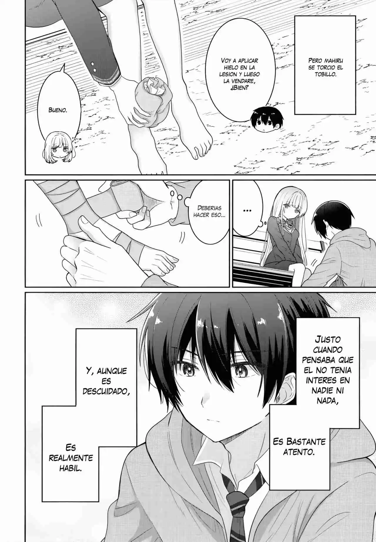Otonari No Tenshi-sama Ni Itsu No Ma Ni Ka Dame Ningen Ni Sareteita Ken - Capítulo 4.50 - Página 4 - LectorTMOo